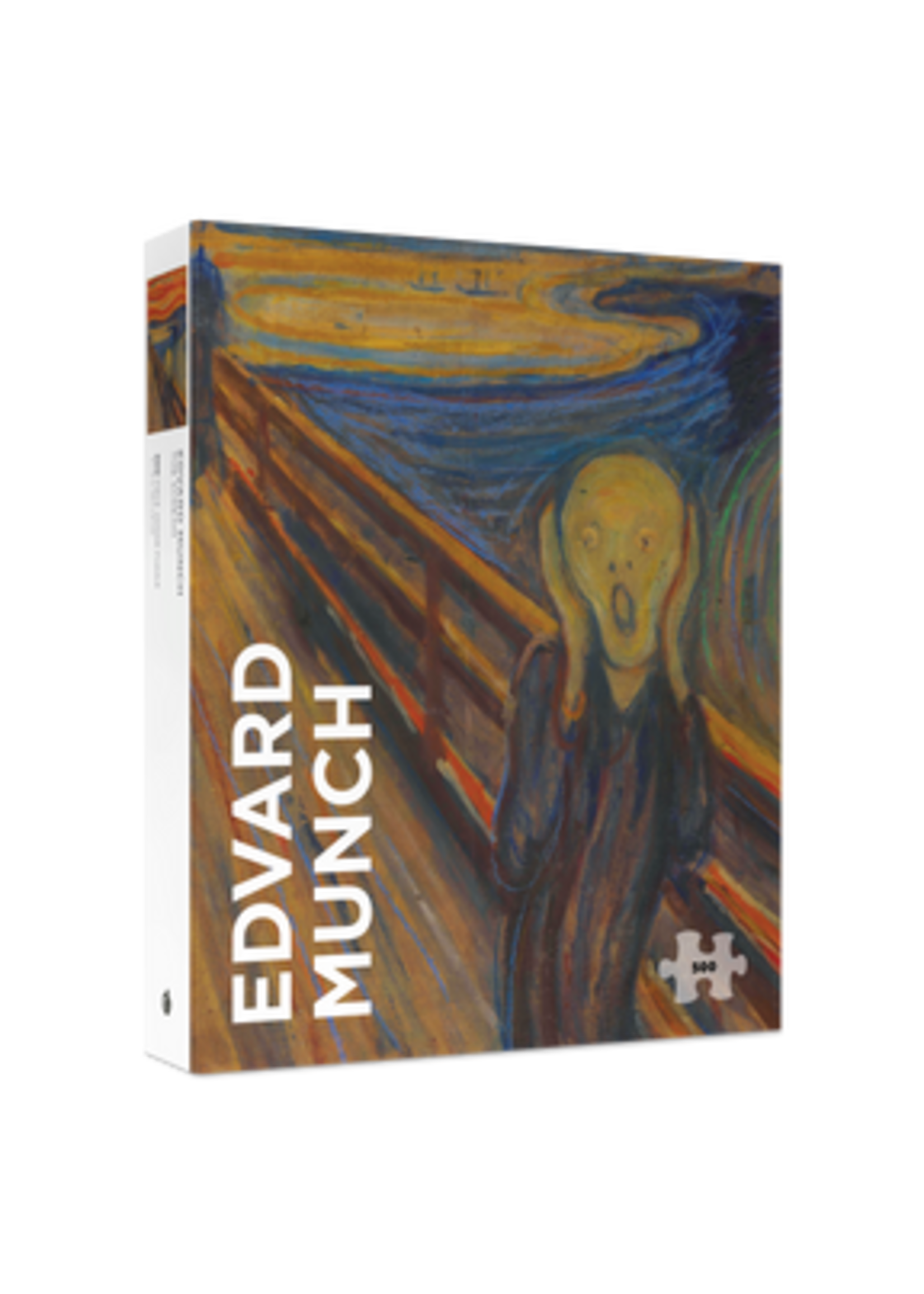 Pomegranate Edvard Munch: The Scream 500 Piece Puzzle