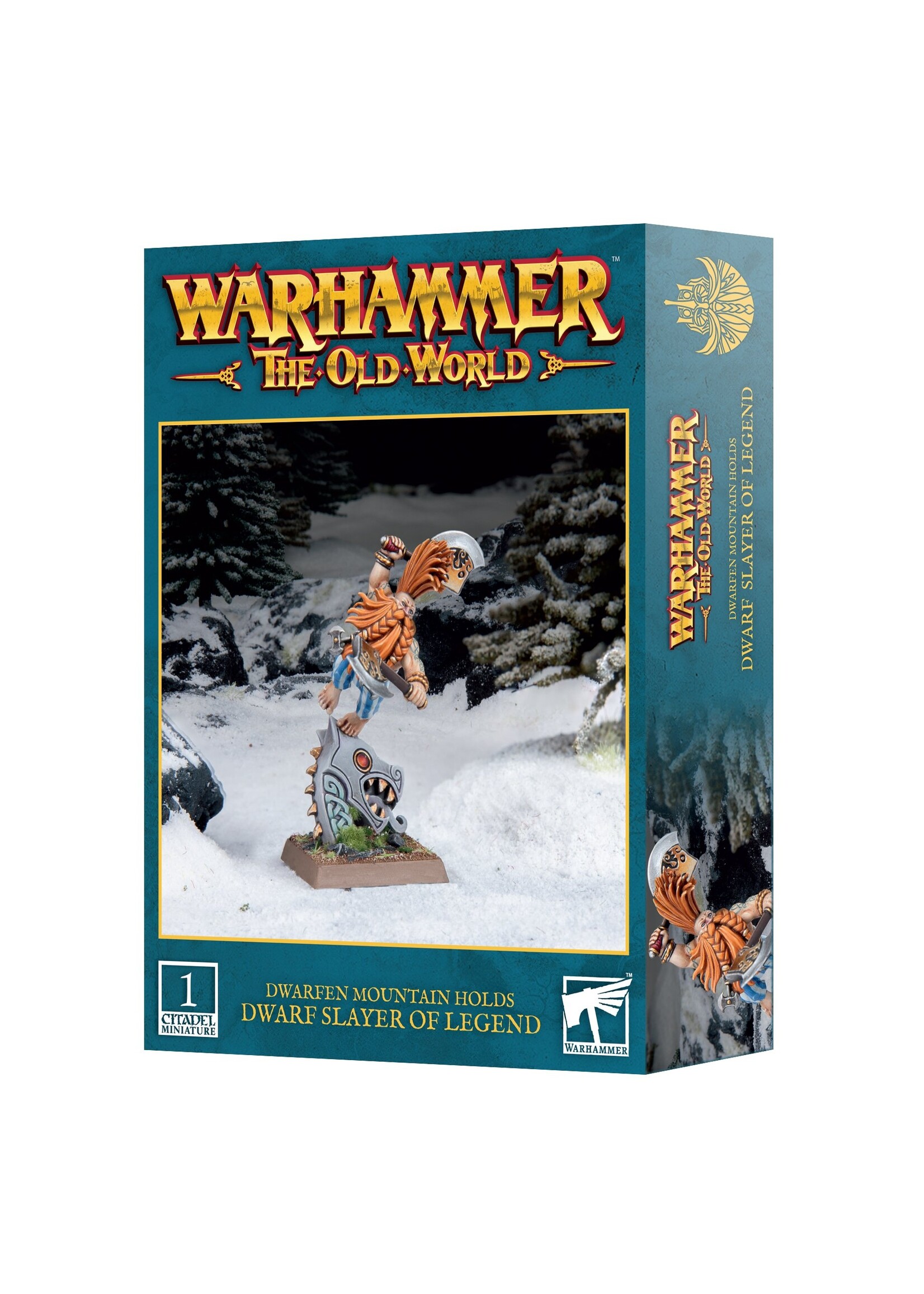 Games Workshop Dwarfen Mountain Holds: Slayer of Legend