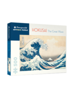Pomegranate Hokusai: The Great Wave 500 Piece Puzzle