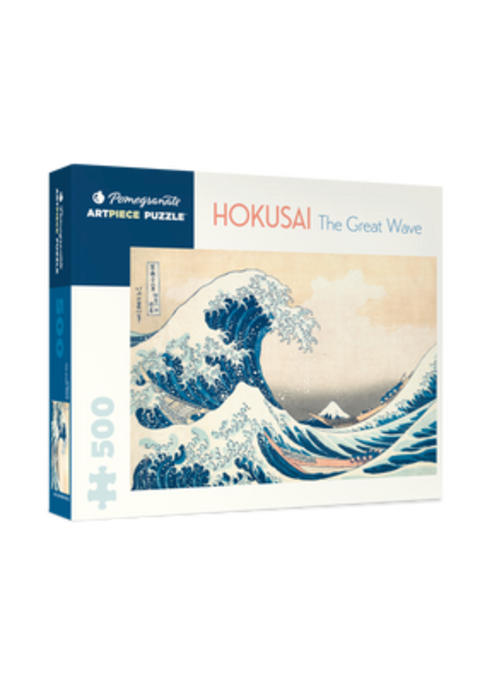 Pomegranate Hokusai: The Great Wave 500 Piece Puzzle