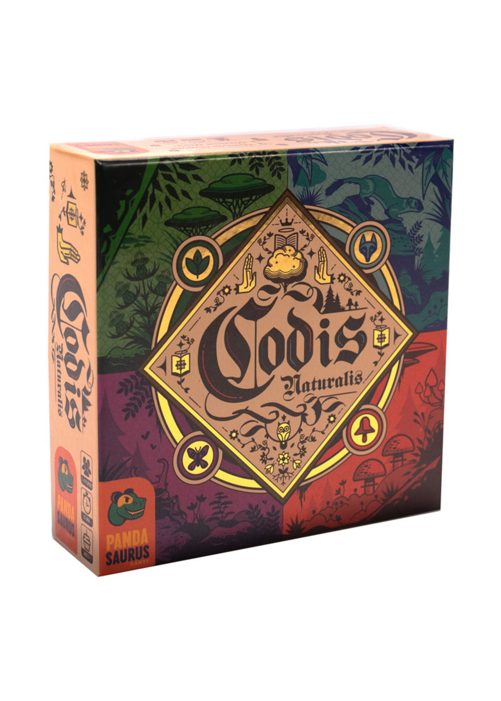 Pandasaurus Games Codis Naturalis