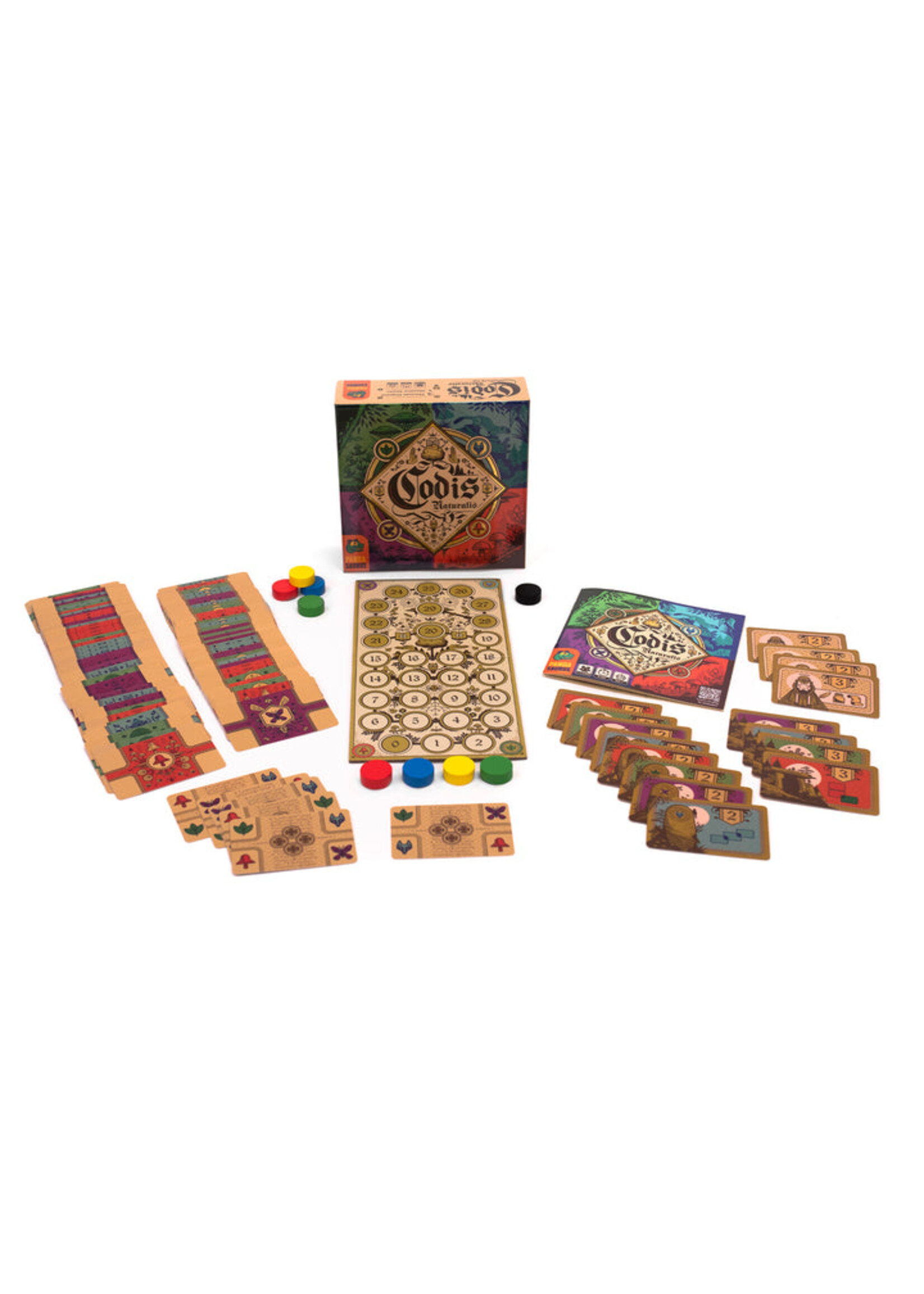 Pandasaurus Games Codis Naturalis