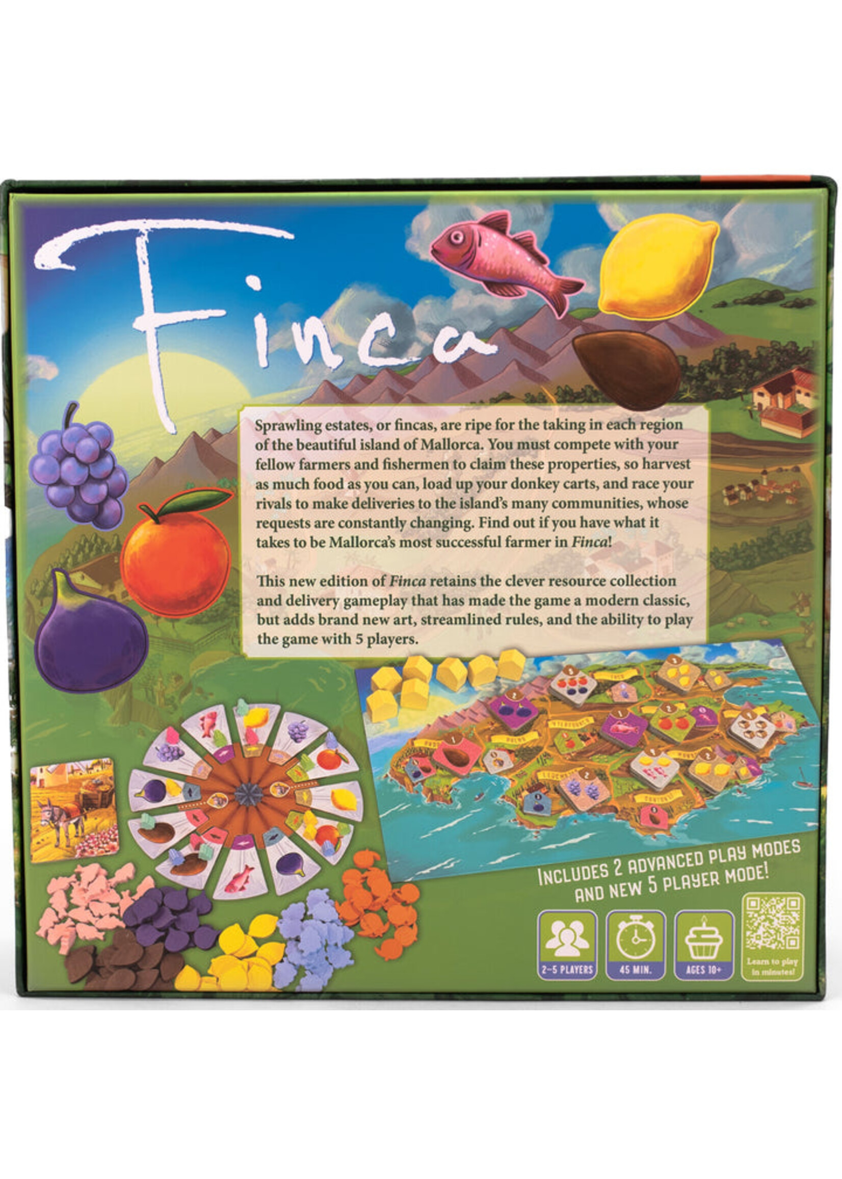 Pandasaurus Games Finca