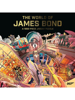 Laurence King Publishing The World of James Bond 1000 Piece Puzzle
