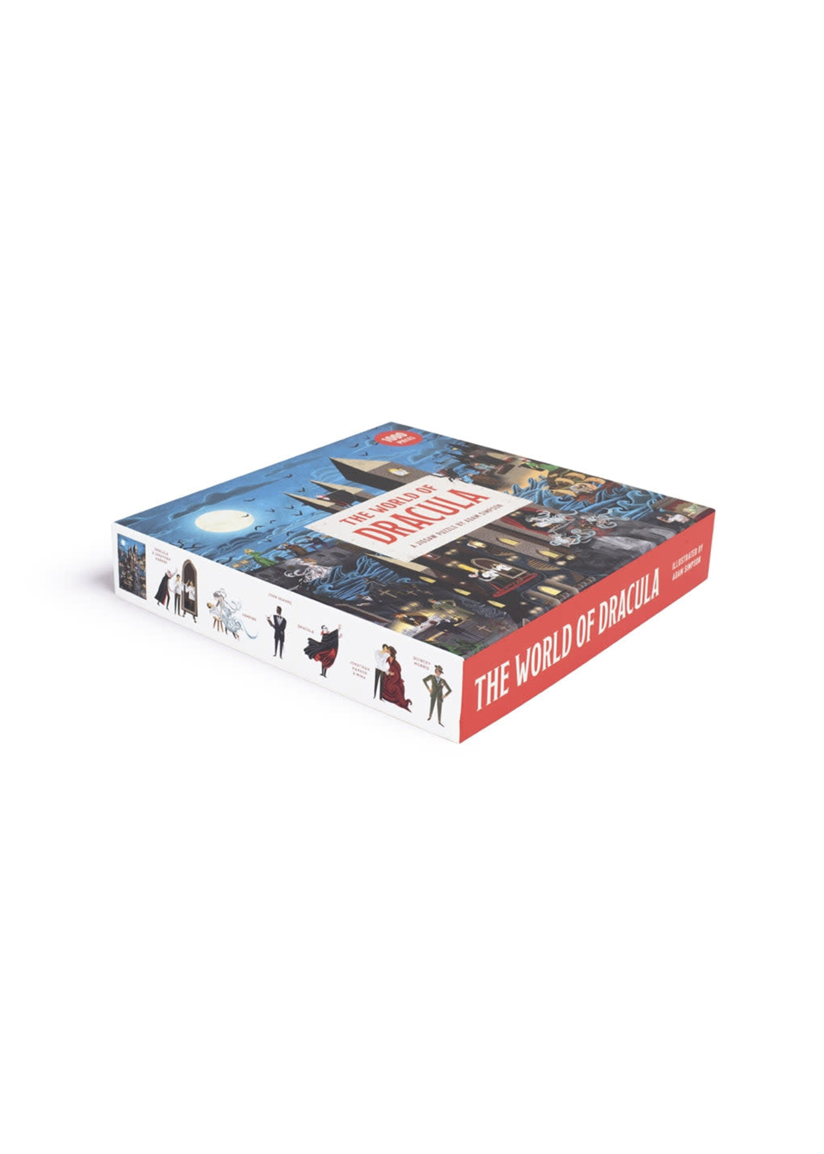 Laurence King Publishing The World of Dracula 1000 Piece Puzzle