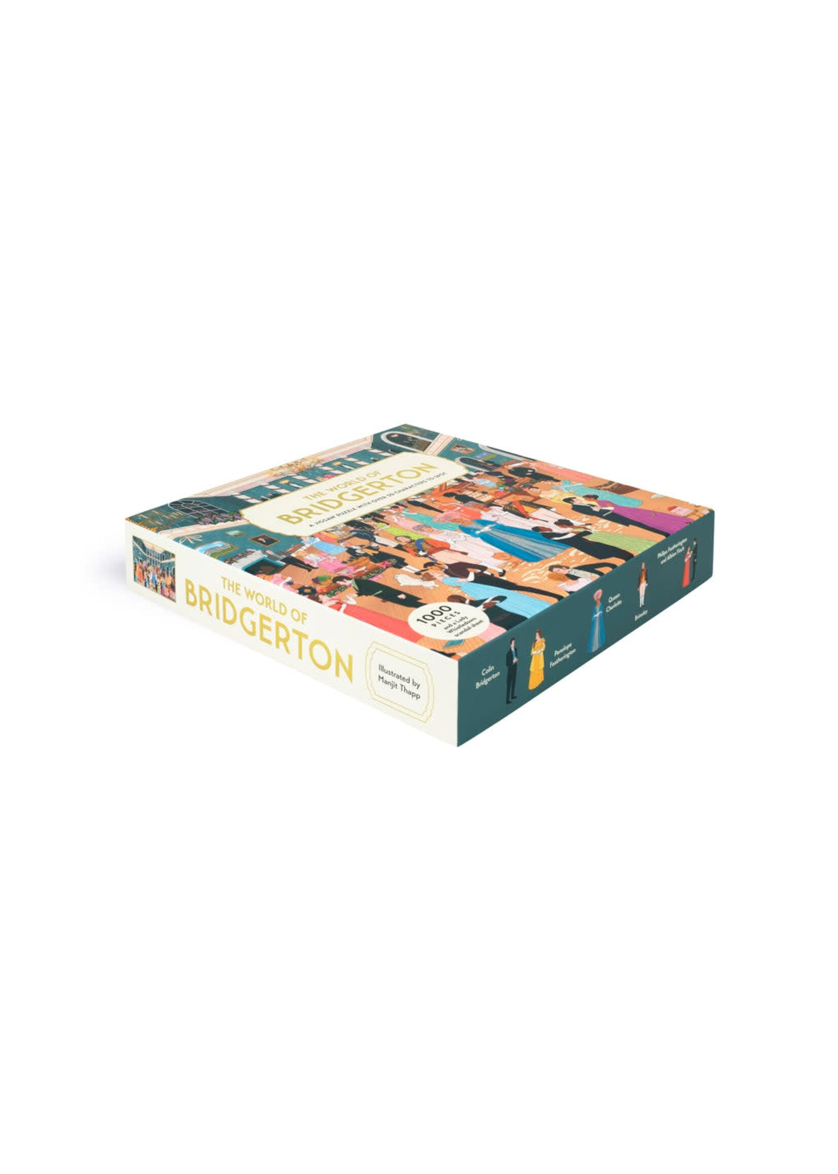 Laurence King Publishing The World of Bridgerton 1000 Piece Puzzle