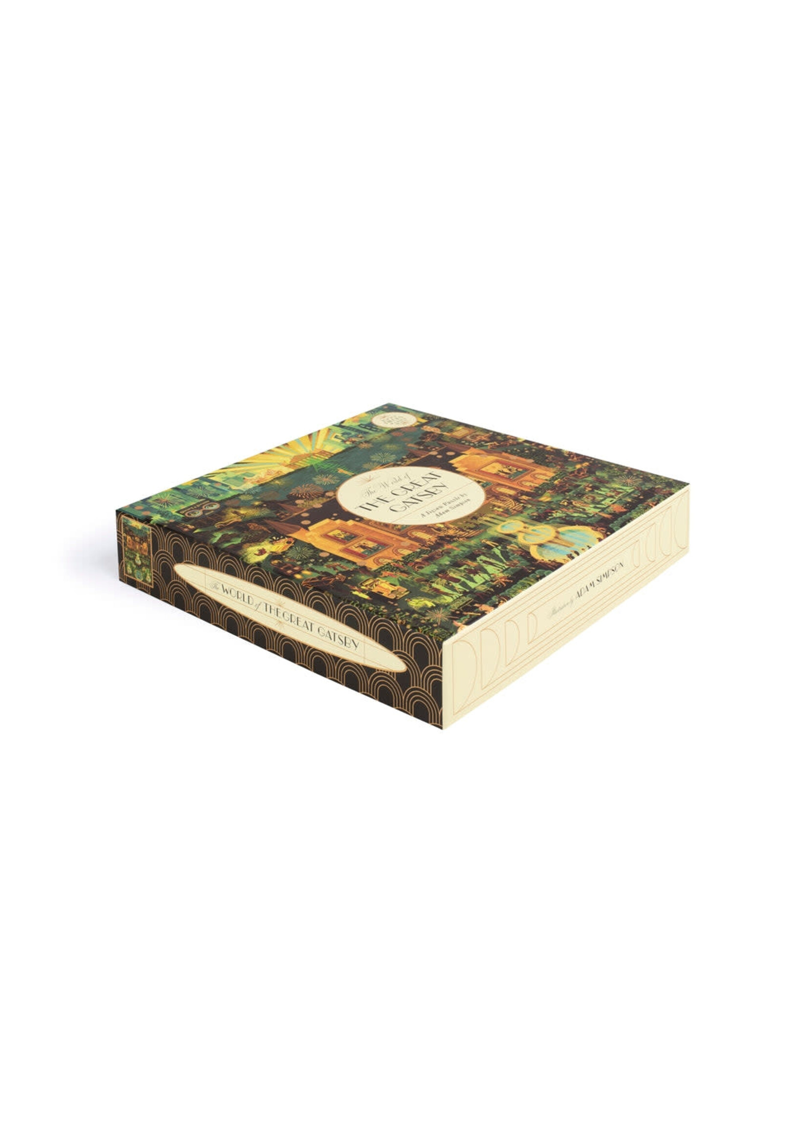 Laurence King Publishing The World of The Great Gatsby 1000 Piece Puzzle