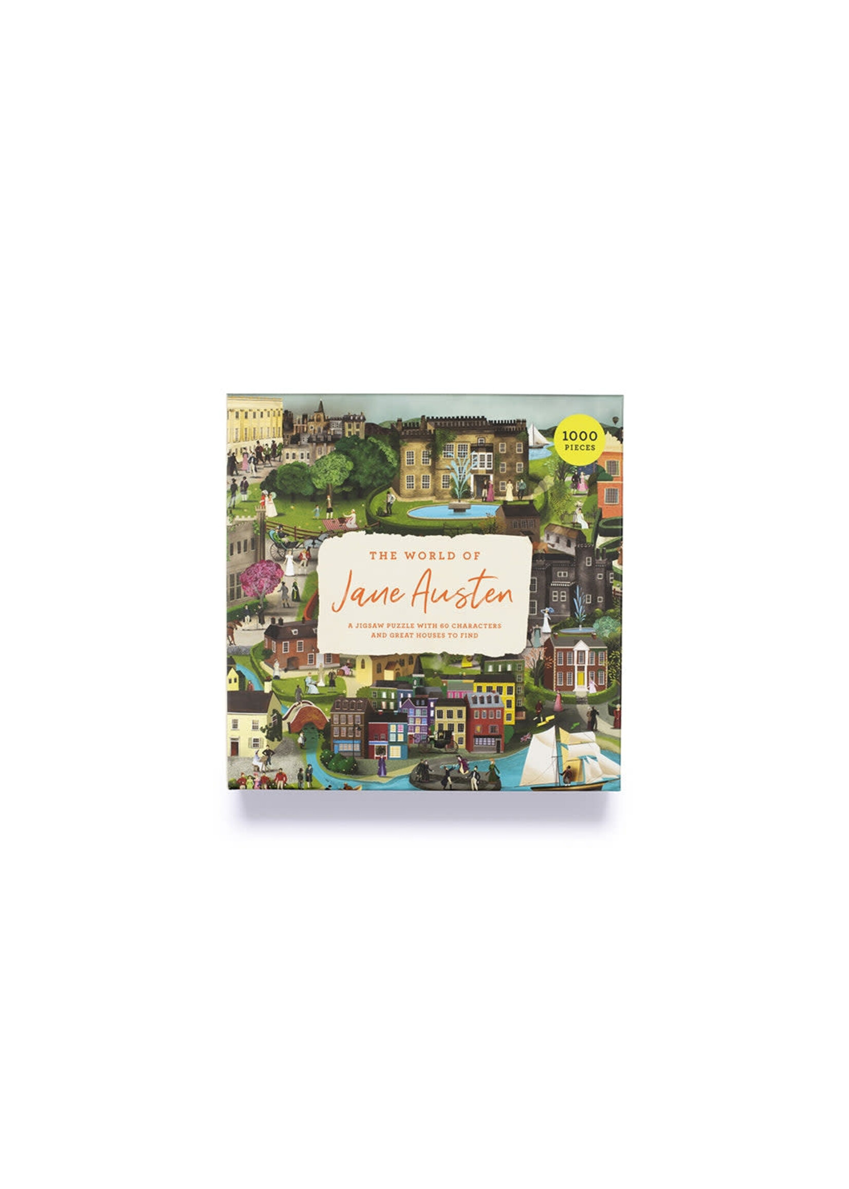 Laurence King Publishing The World of Jane Austen 1000 Piece Puzzle