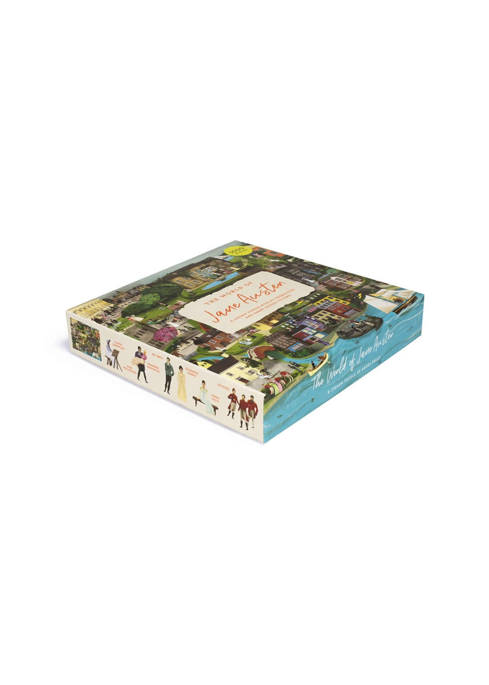 Laurence King Publishing The World of Jane Austen 1000 Piece Puzzle