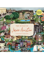 Laurence King Publishing The World of Jane Austen 1000 Piece Puzzle