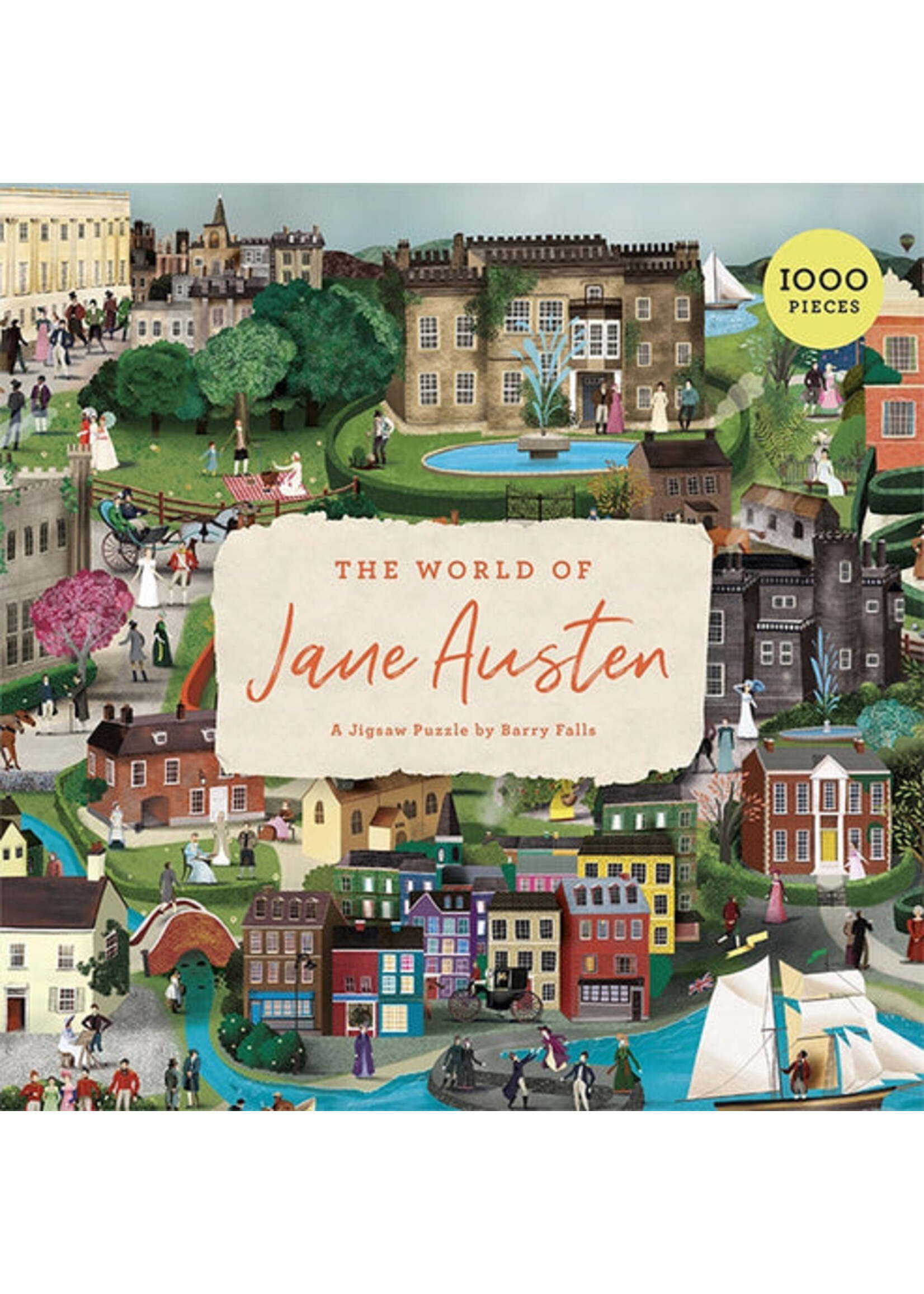 Laurence King Publishing The World of Jane Austen 1000 Piece Puzzle