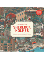 Laurence King Publishing The World of Sherlock Holmes 1000 Piece Puzzle