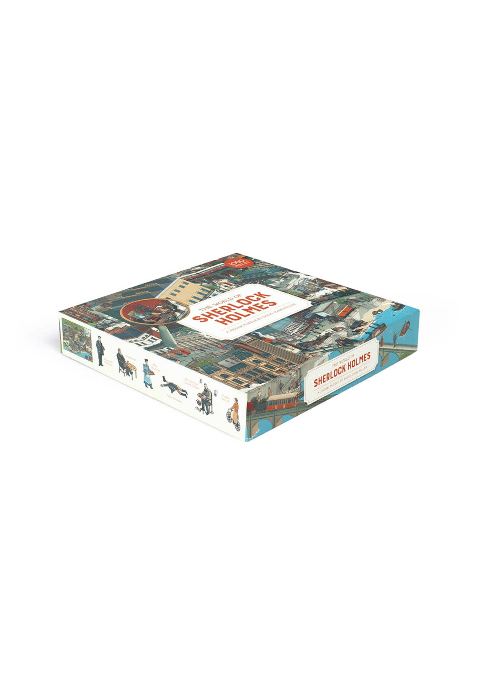 Laurence King Publishing The World of Sherlock Holmes 1000 Piece Puzzle