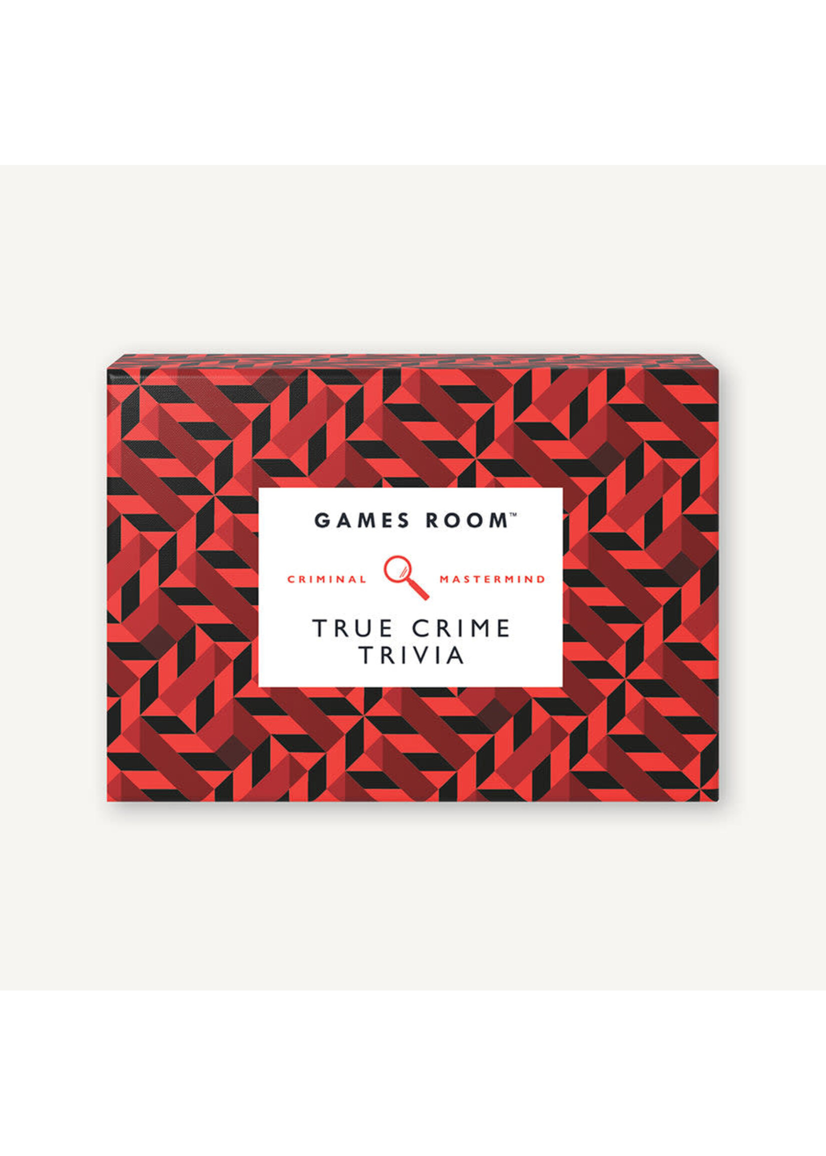 Games Room True Crime Trivia