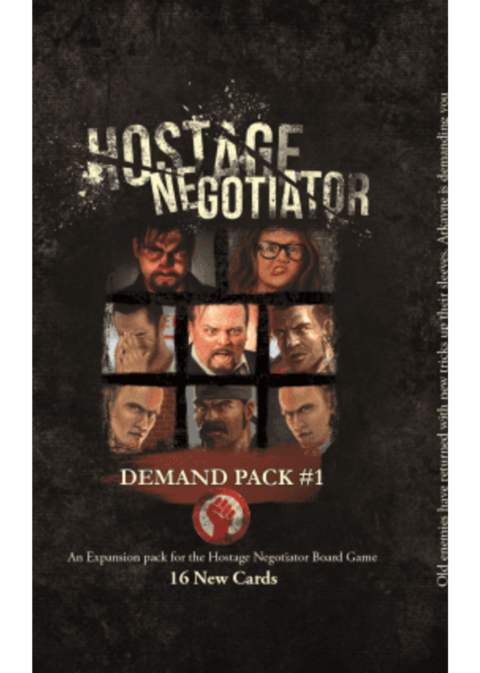 Van Ryder Games Hostage Negotiator: Demand Pack 1
