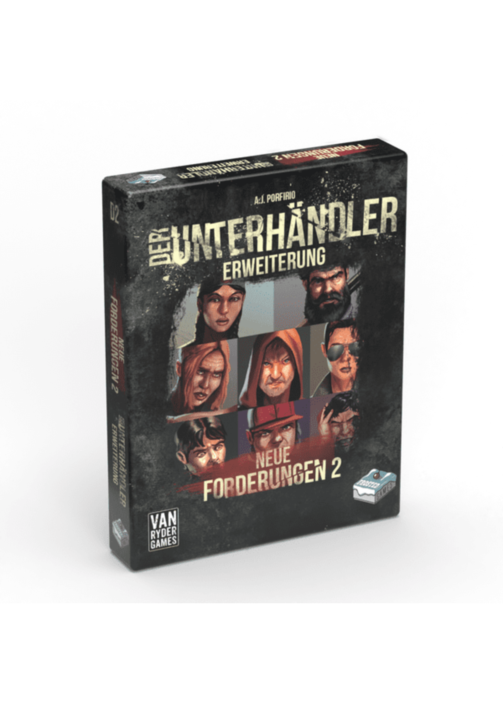 Van Ryder Games Hostage Negotiator: Demand Pack 2