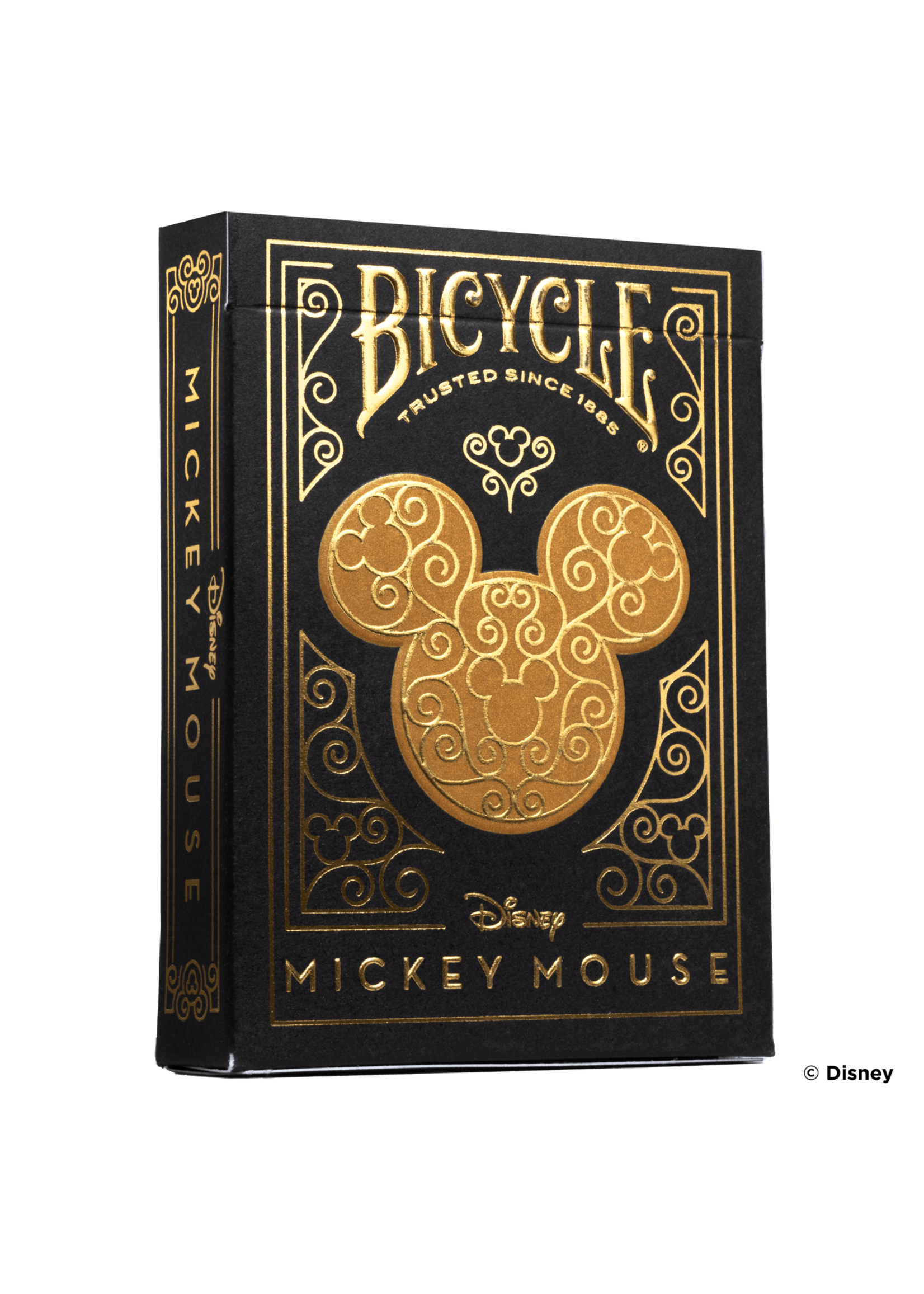 Bicycle Playing Cards Bicycle Playing Cards Mickey Black & Gold