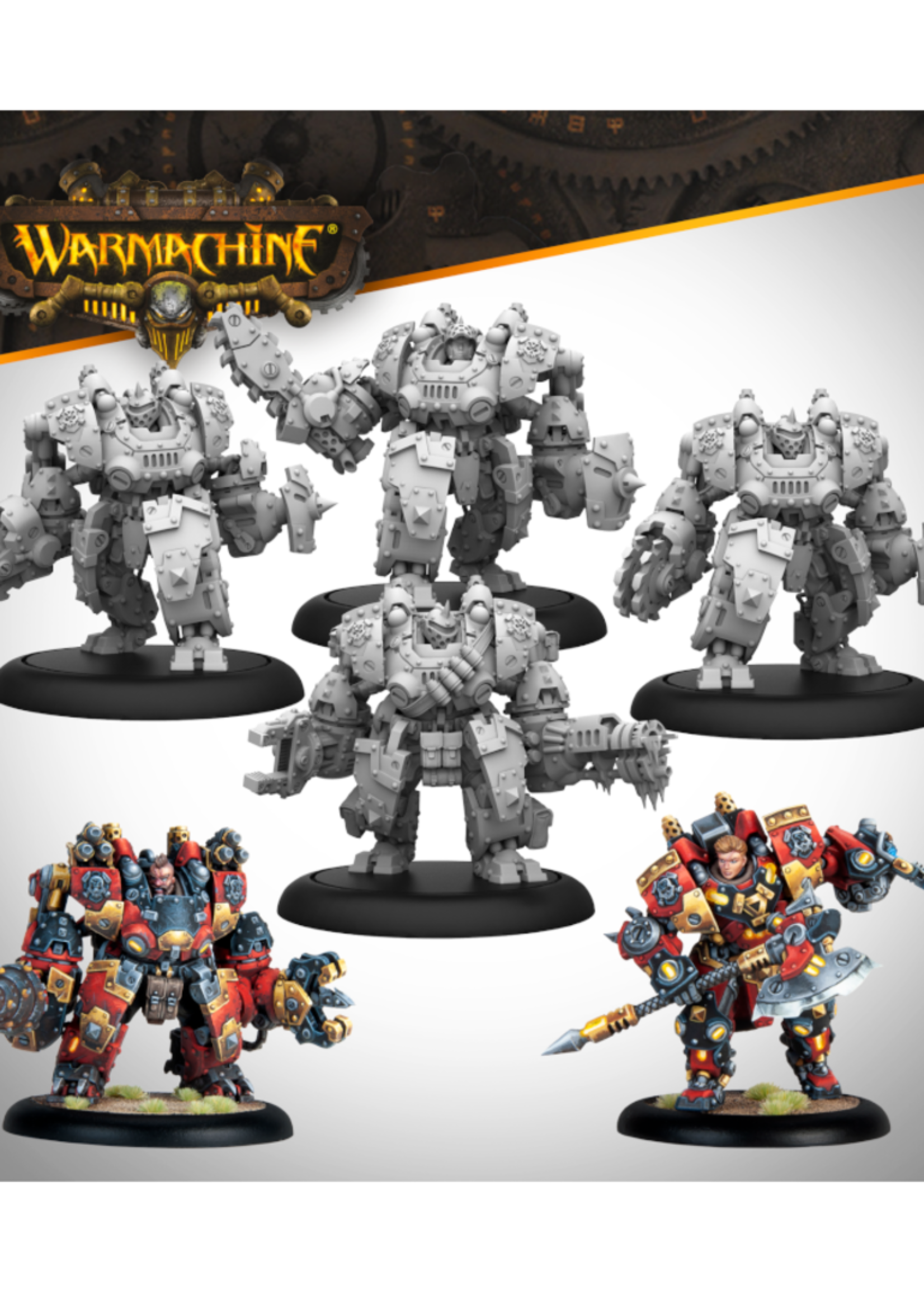 Privateer Press Warmachine MKIV Khador Winter Korps Annihilators