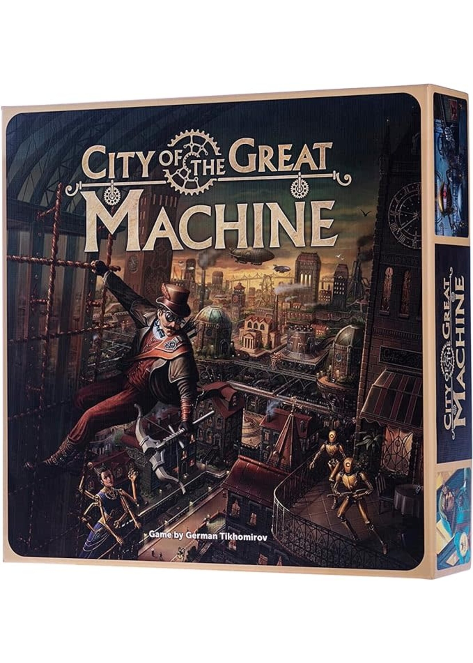 CrowD Games City of the Great Machine