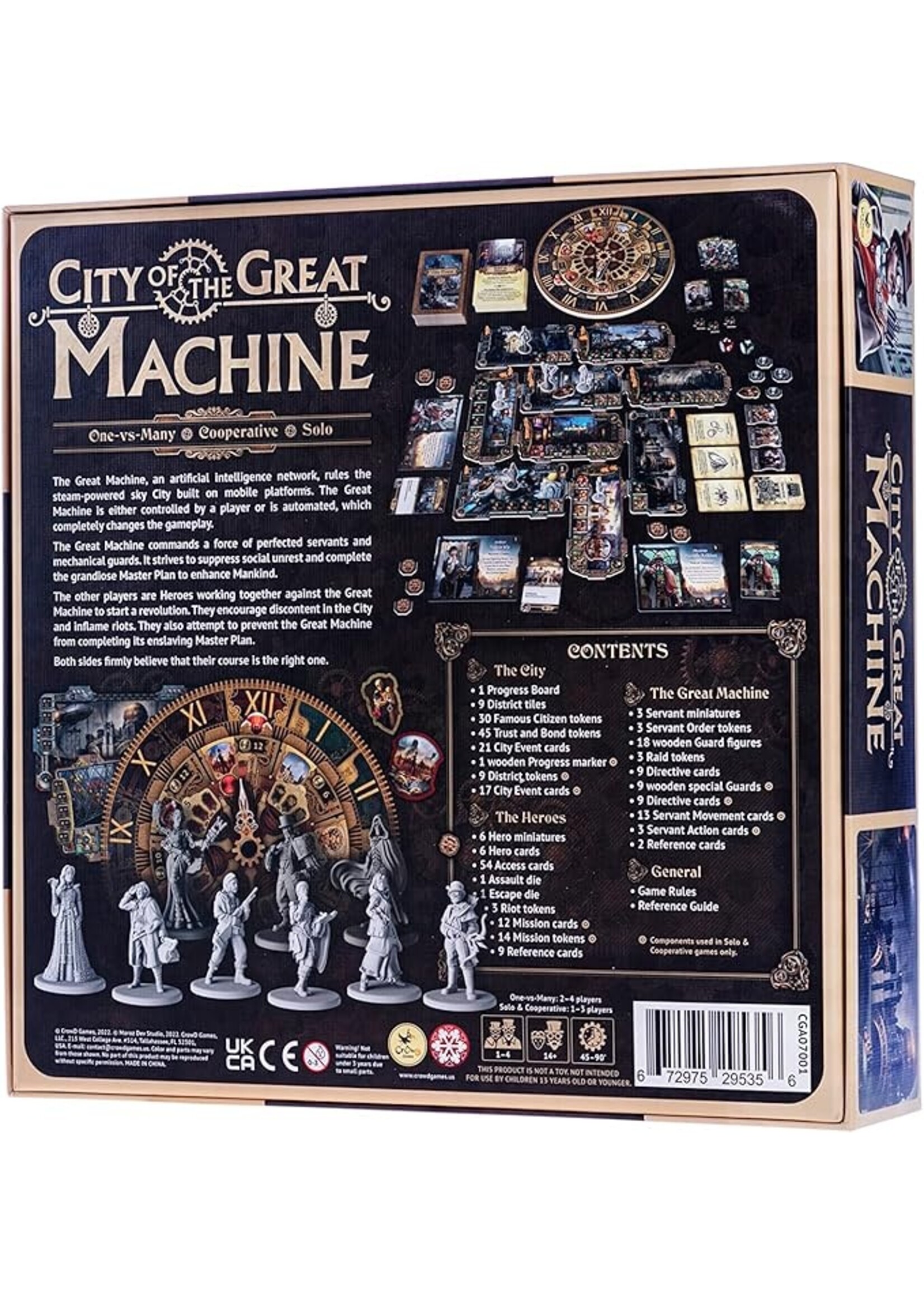 CrowD Games City of the Great Machine