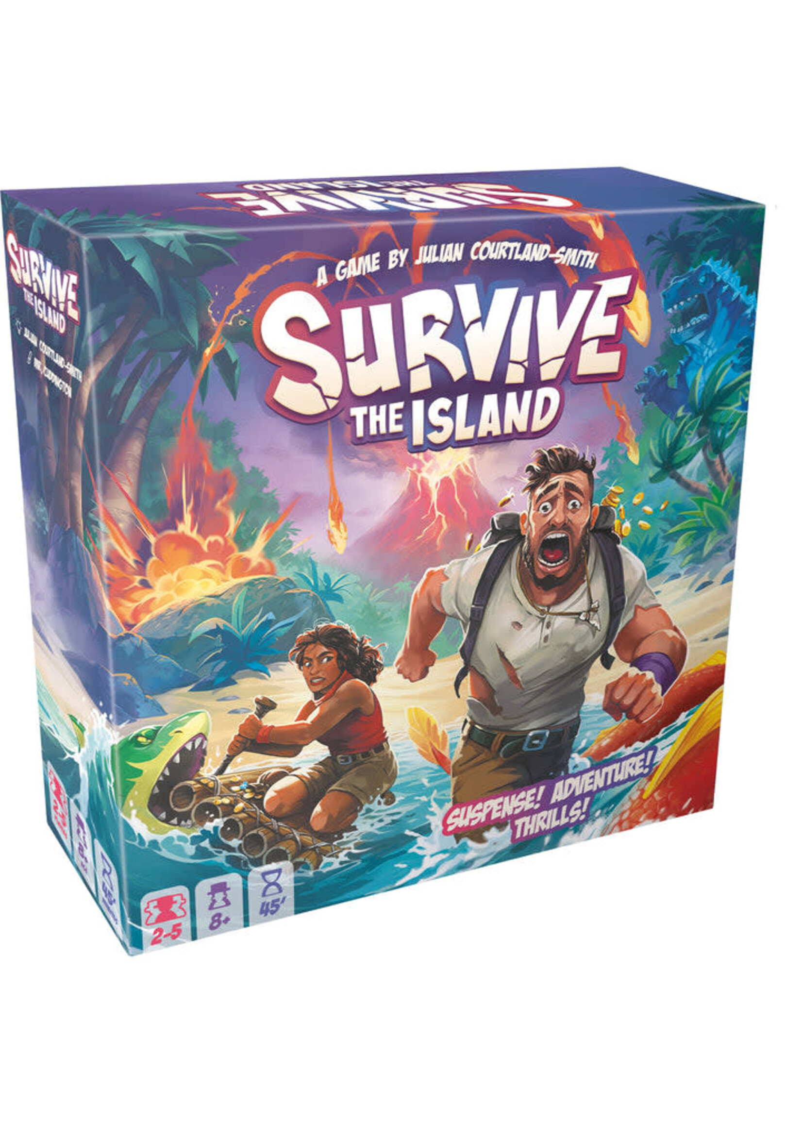 Zygomatic Survive the Island