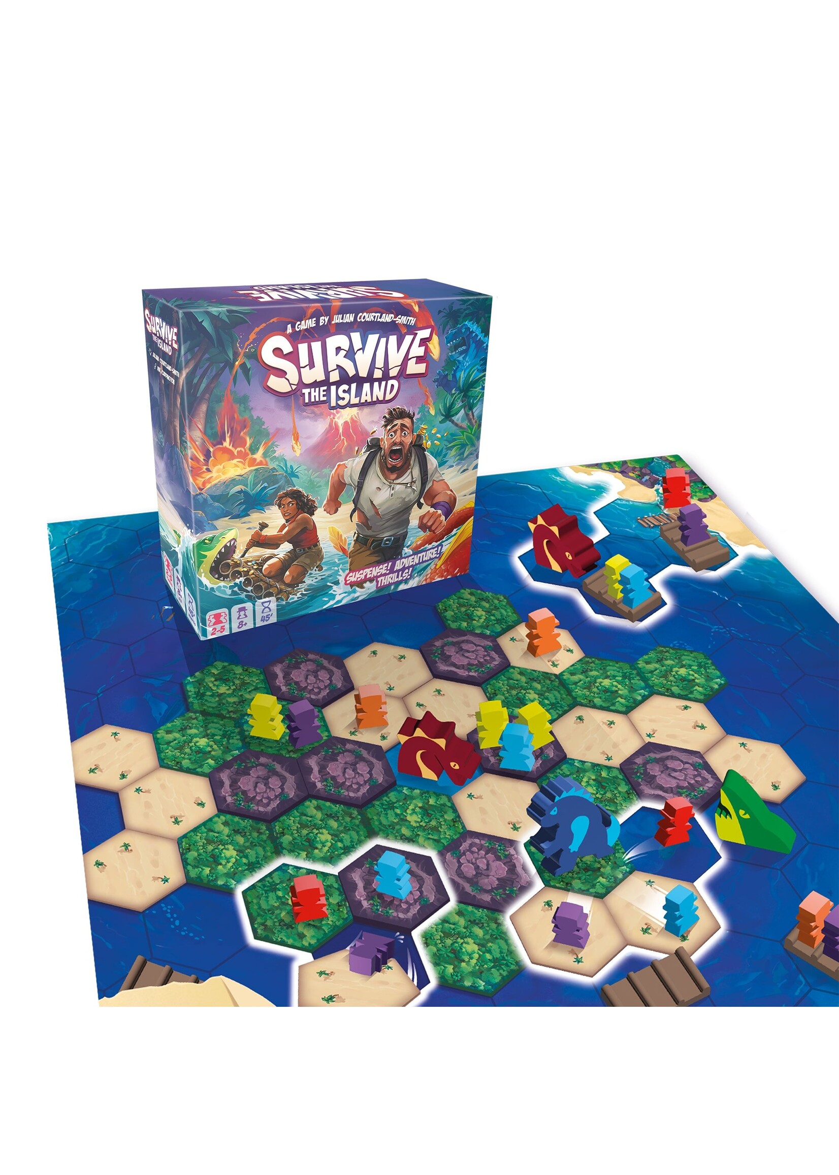 Zygomatic Survive the Island
