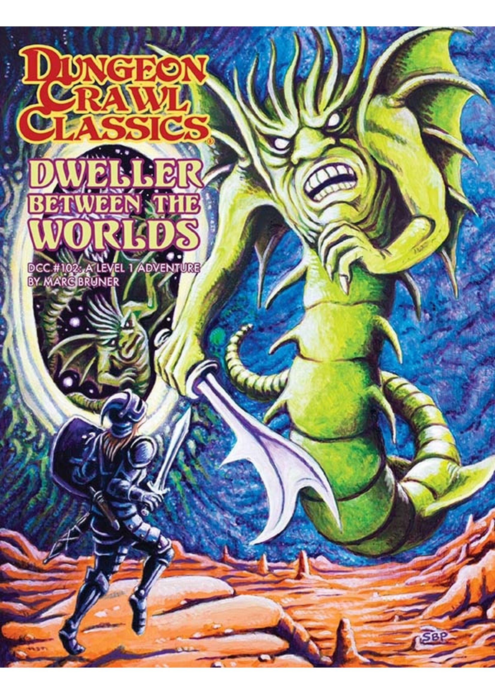 Goodman Games DCC Adventures: #102 Dweller Between the Worlds