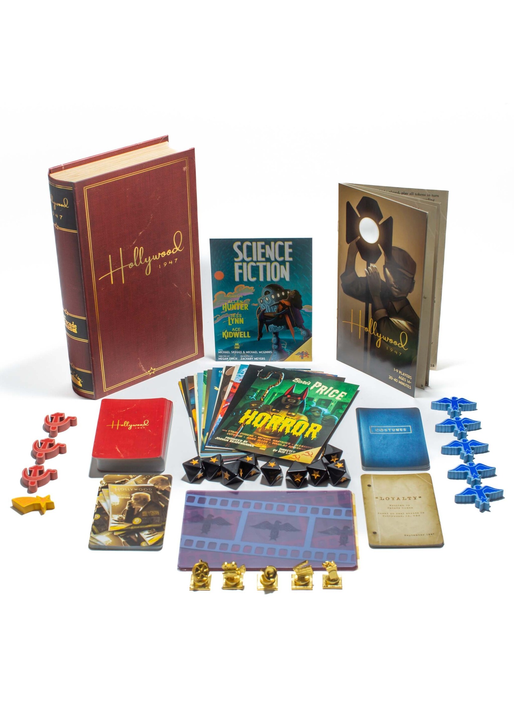 Facade Games Hollywood 1947
