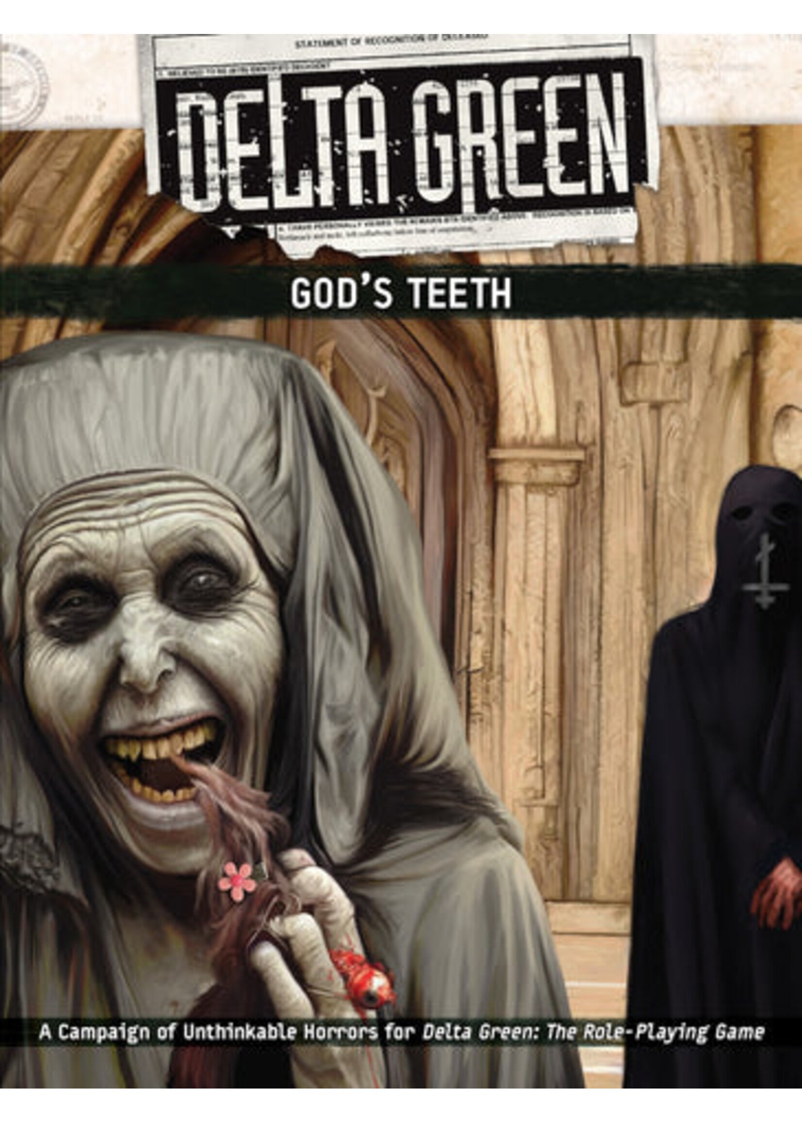 Arc Dream Publishing Delta Green: God's Teeth