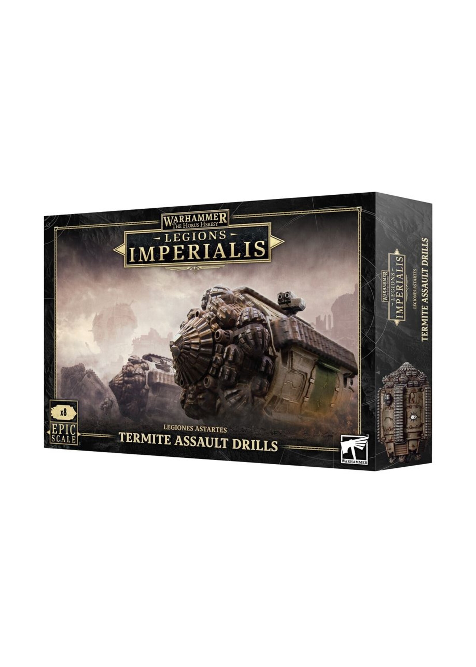 Games Workshop Legions Imperialis: Termite Assault Drills