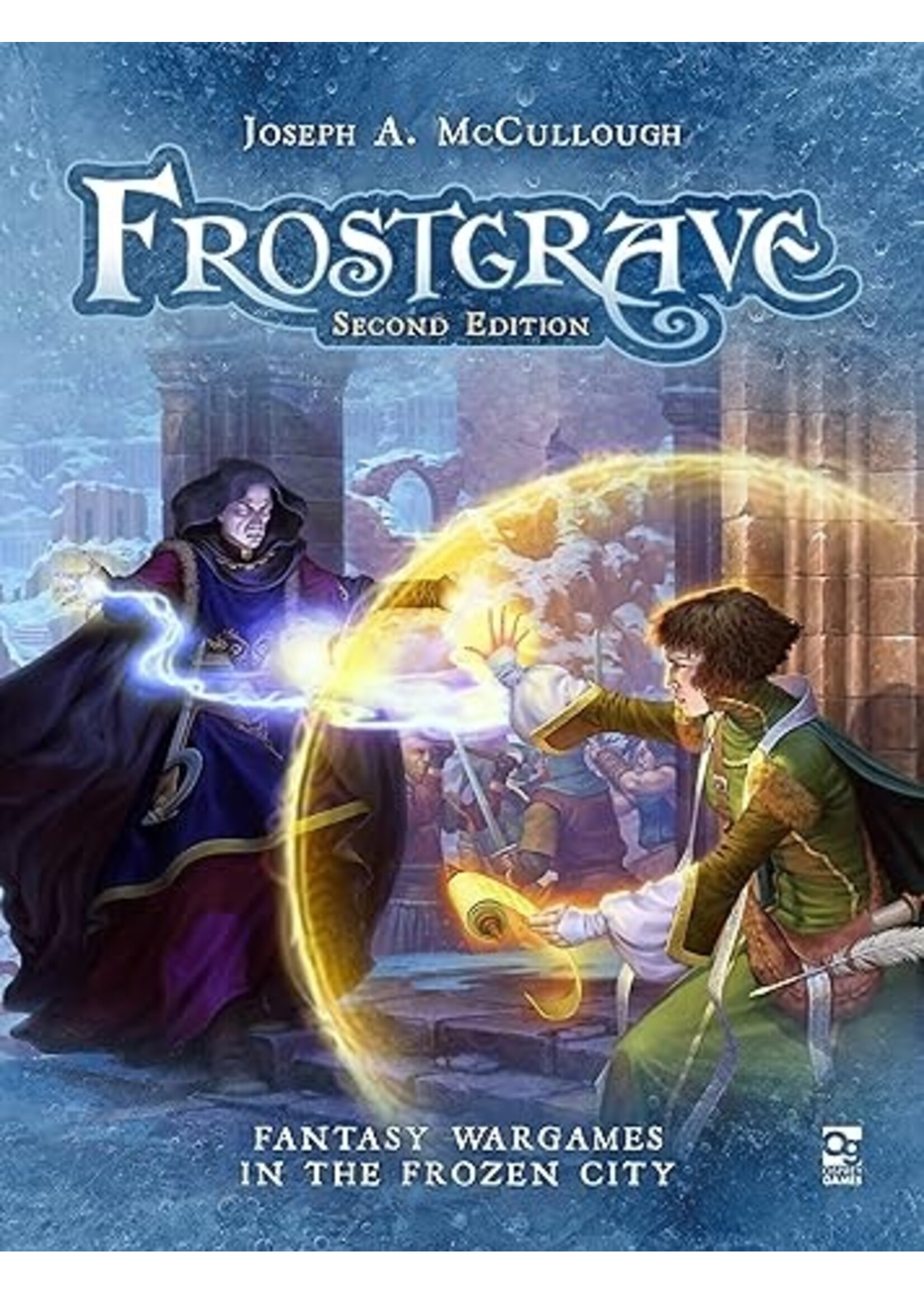 Osprey Games Frostgrave: Fantasy Wargames in the Frozen City Second Edition