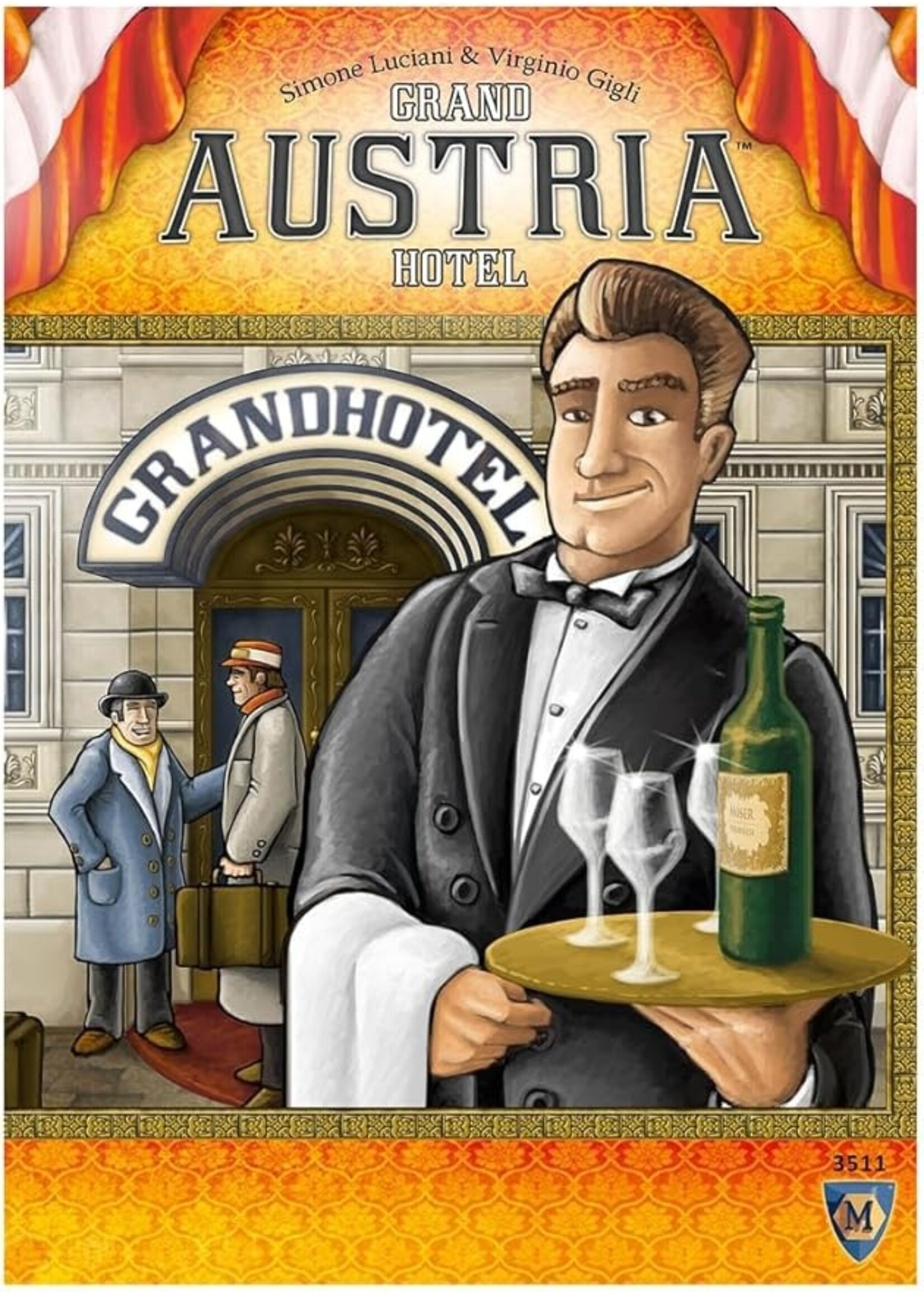 Lookout Games Grand Austria Hotel