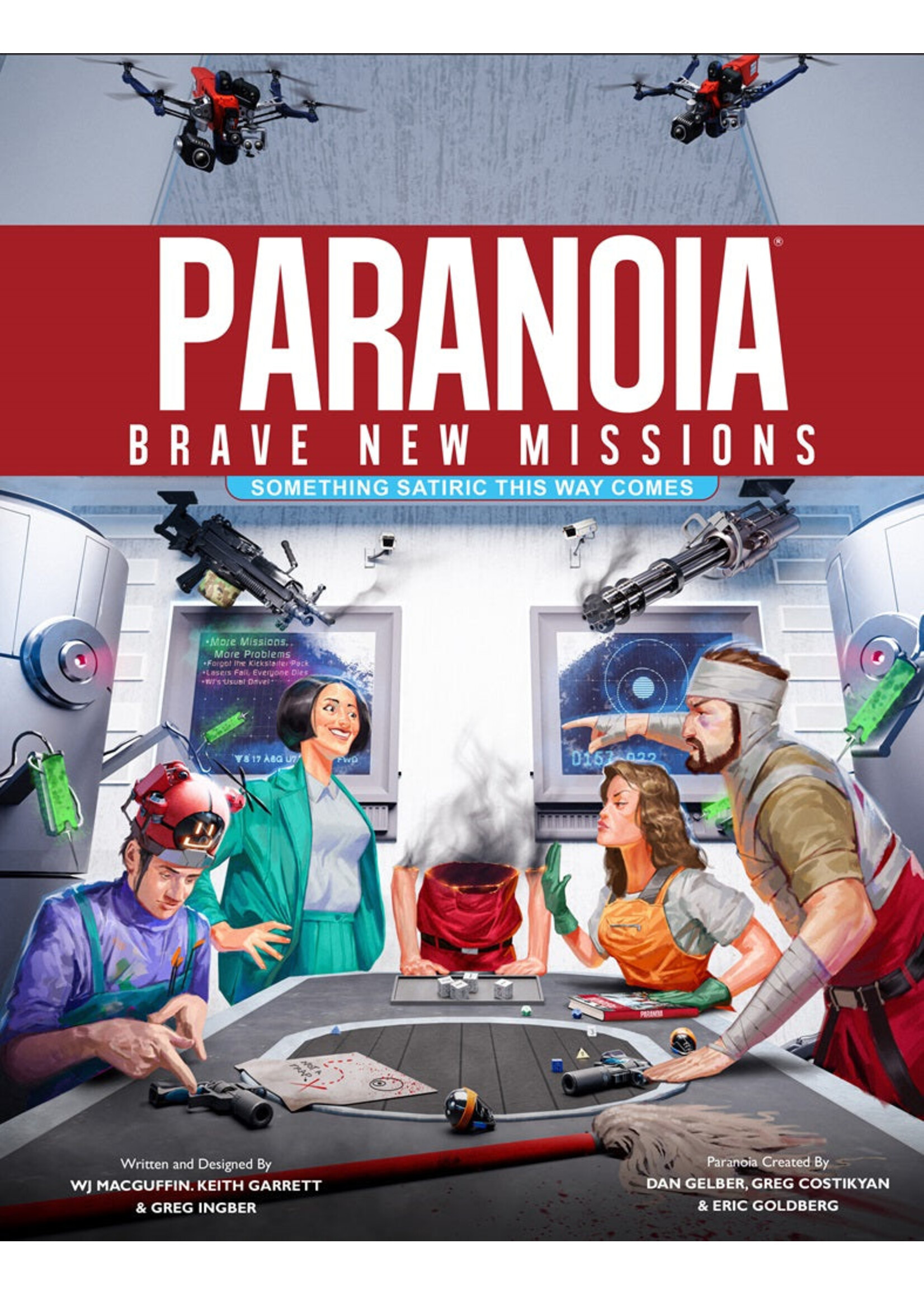Mongoose Publishing Paranoia: Brave New Missions
