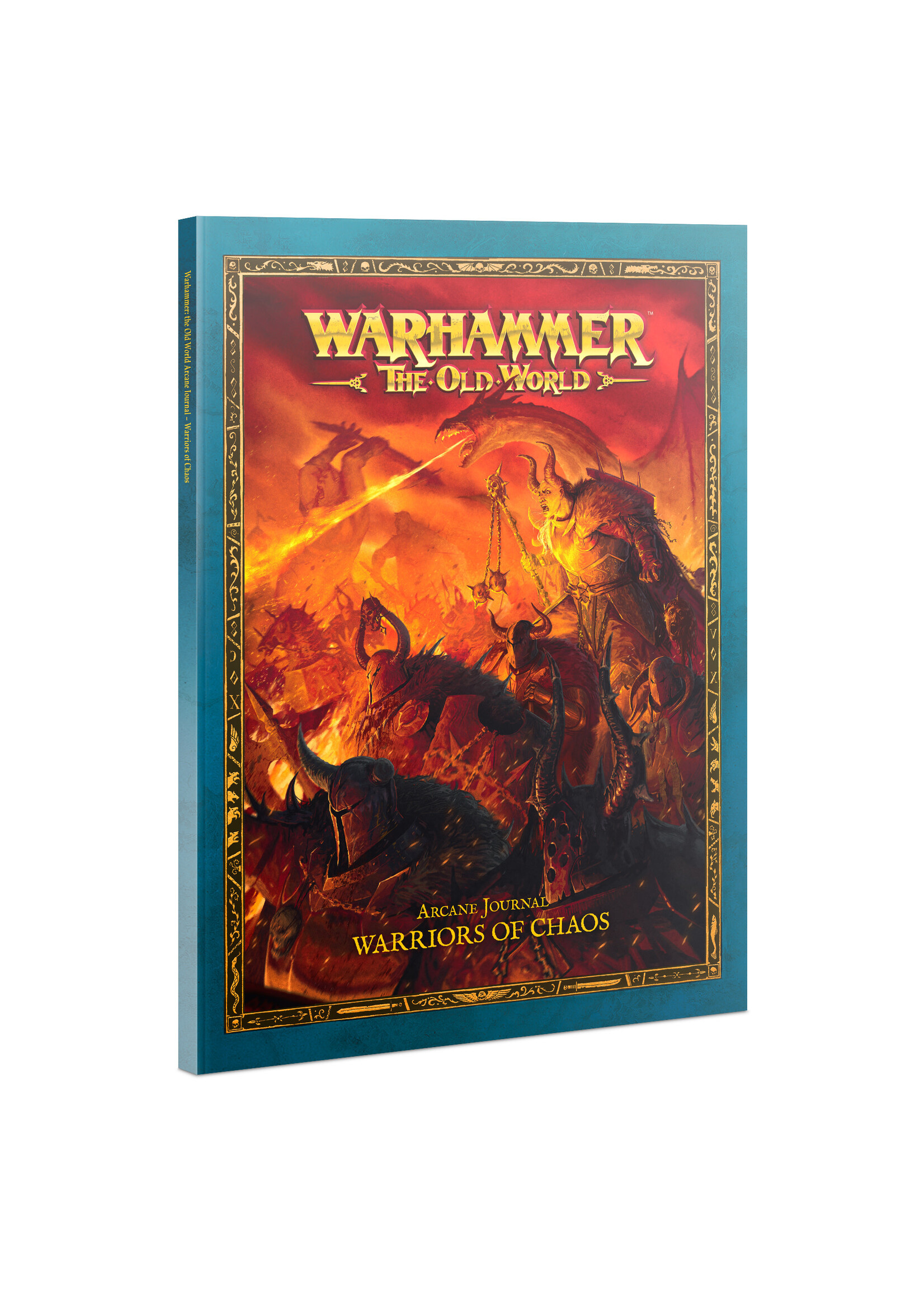 Games Workshop Arcane Journal: Warriors of Chaos