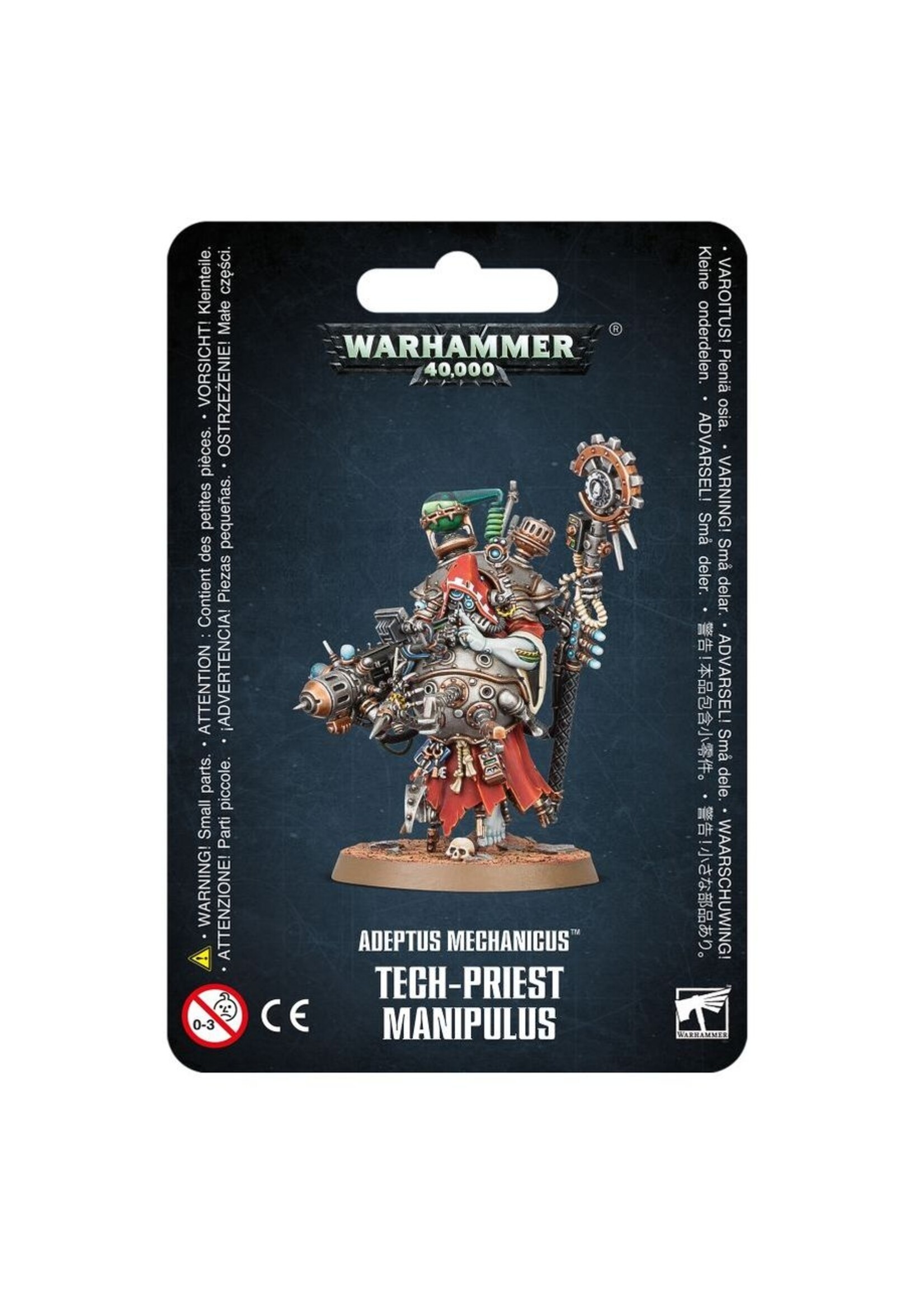 Games Workshop Adeptus Mechanicus: Tech-Priest Manipulus