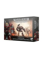 Games Workshop Mechanicum - Castellax Battle-Automata Maniple