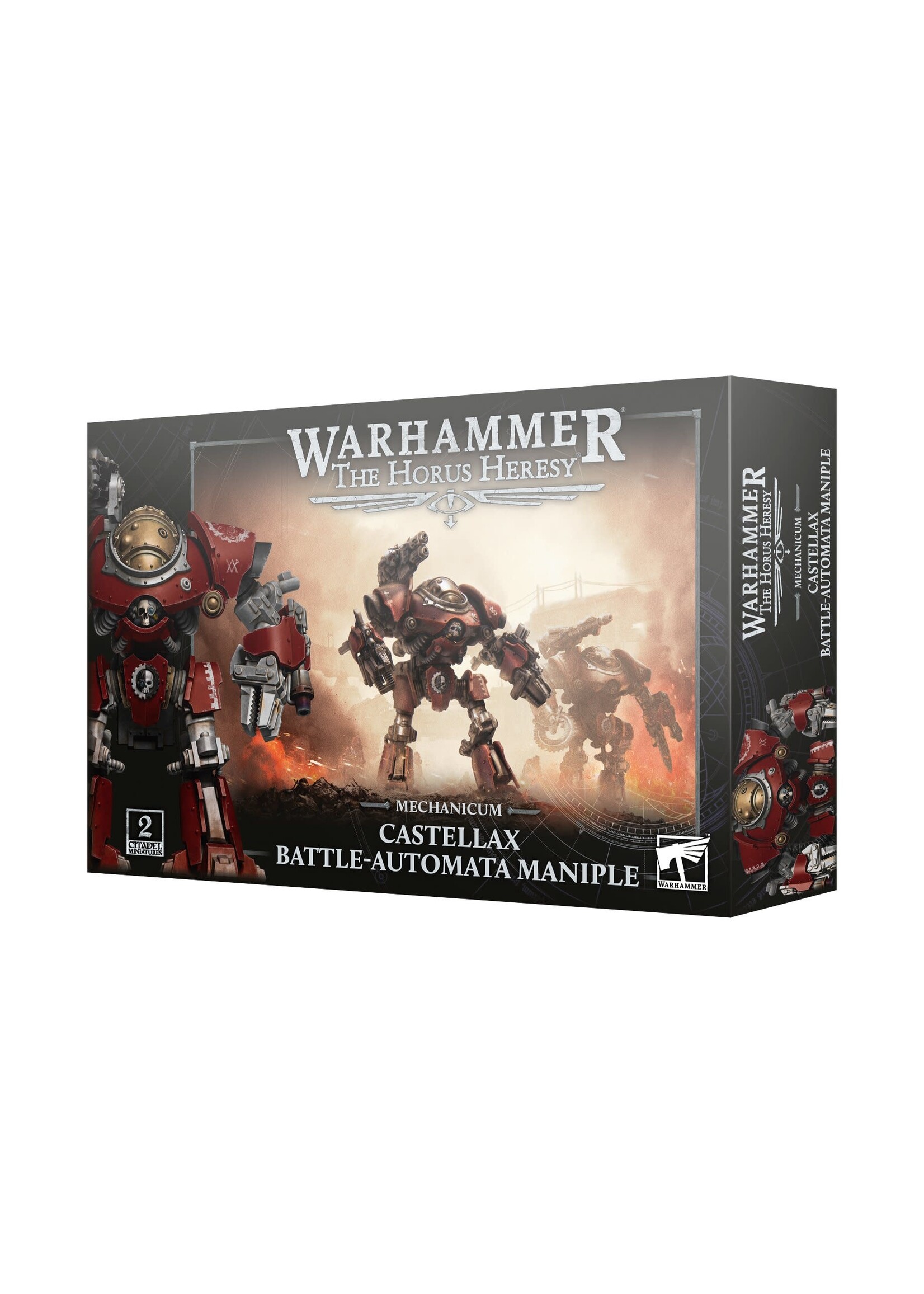 Games Workshop Mechanicum - Castellax Battle-Automata Maniple