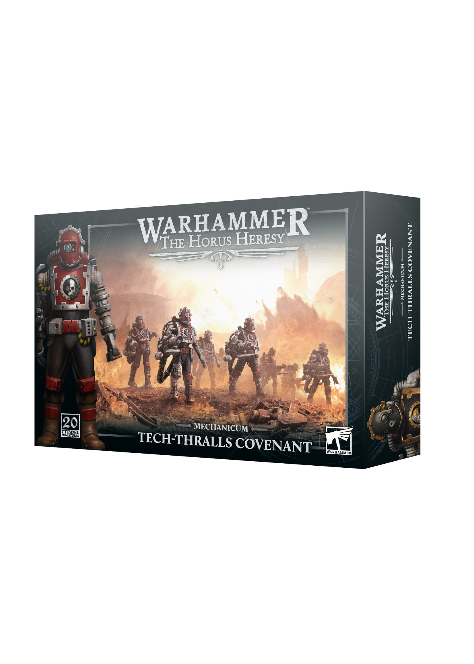 Games Workshop Mechanicum - Tech-Thralls Covenant