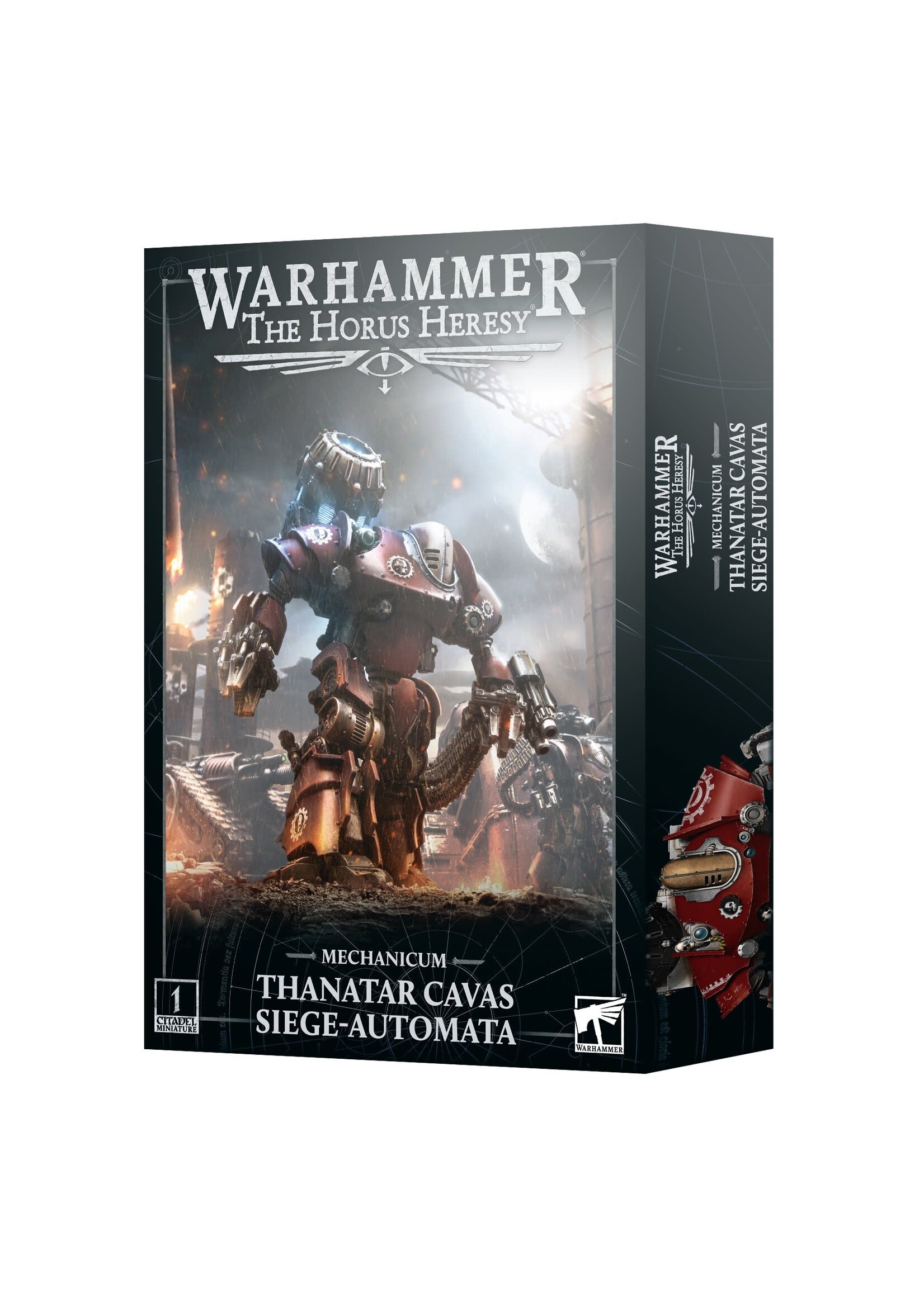 Games Workshop Mechanicum - Thanatar Cavas Siege-Automata