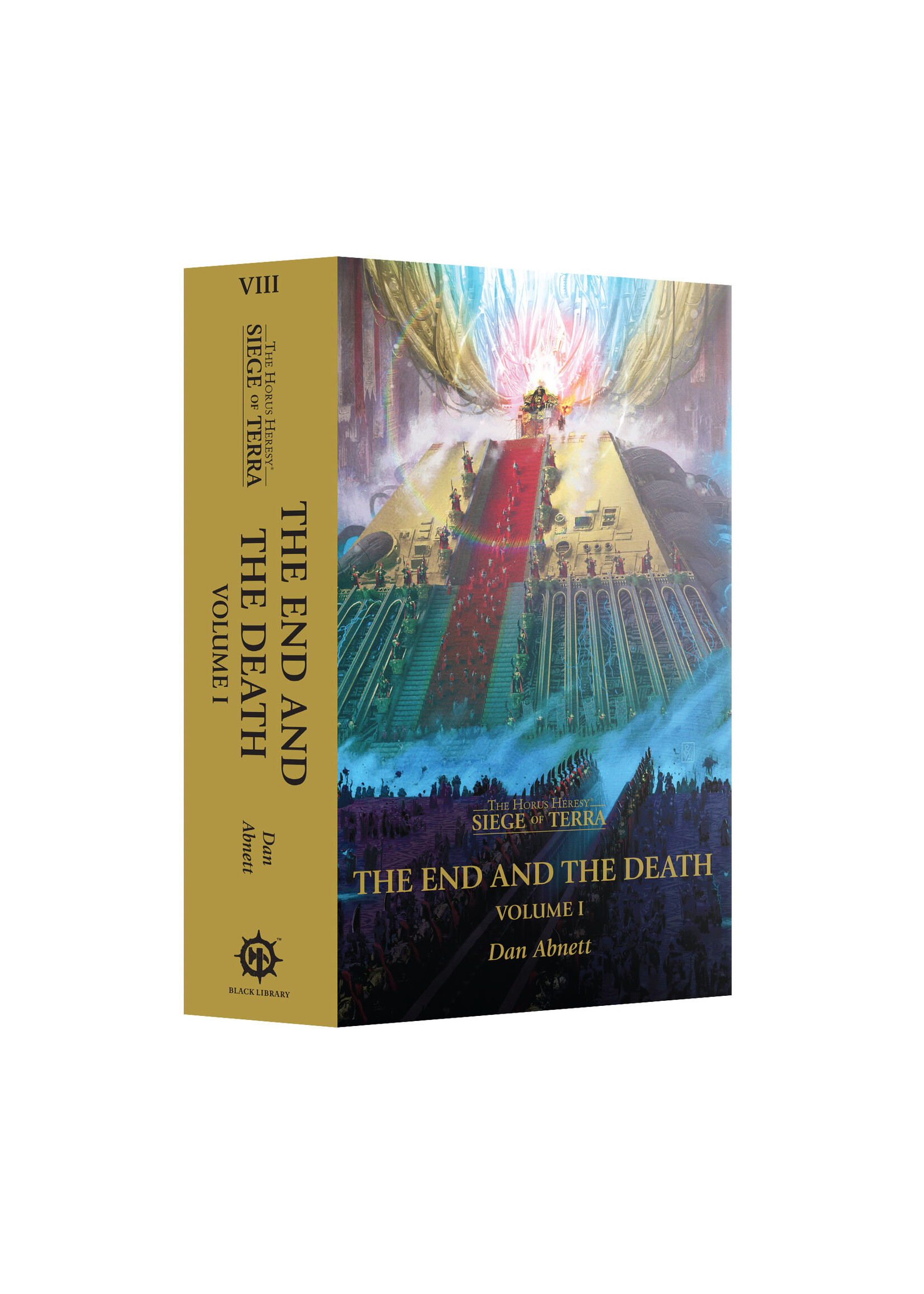 Games Workshop Horus Heresy Siege of Terra: The End and the Death Volume 1 (PB)