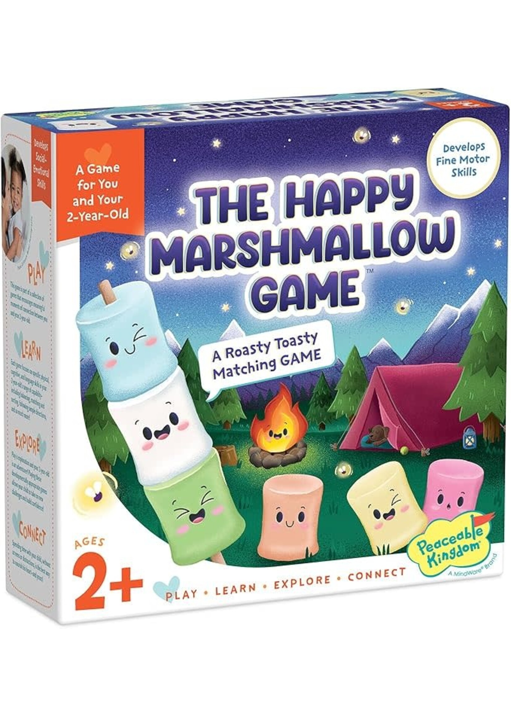 Peaceable Kingdom The Happy Marshmallow Game