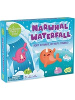 Peaceable Kingdom Narwhale Waterfall