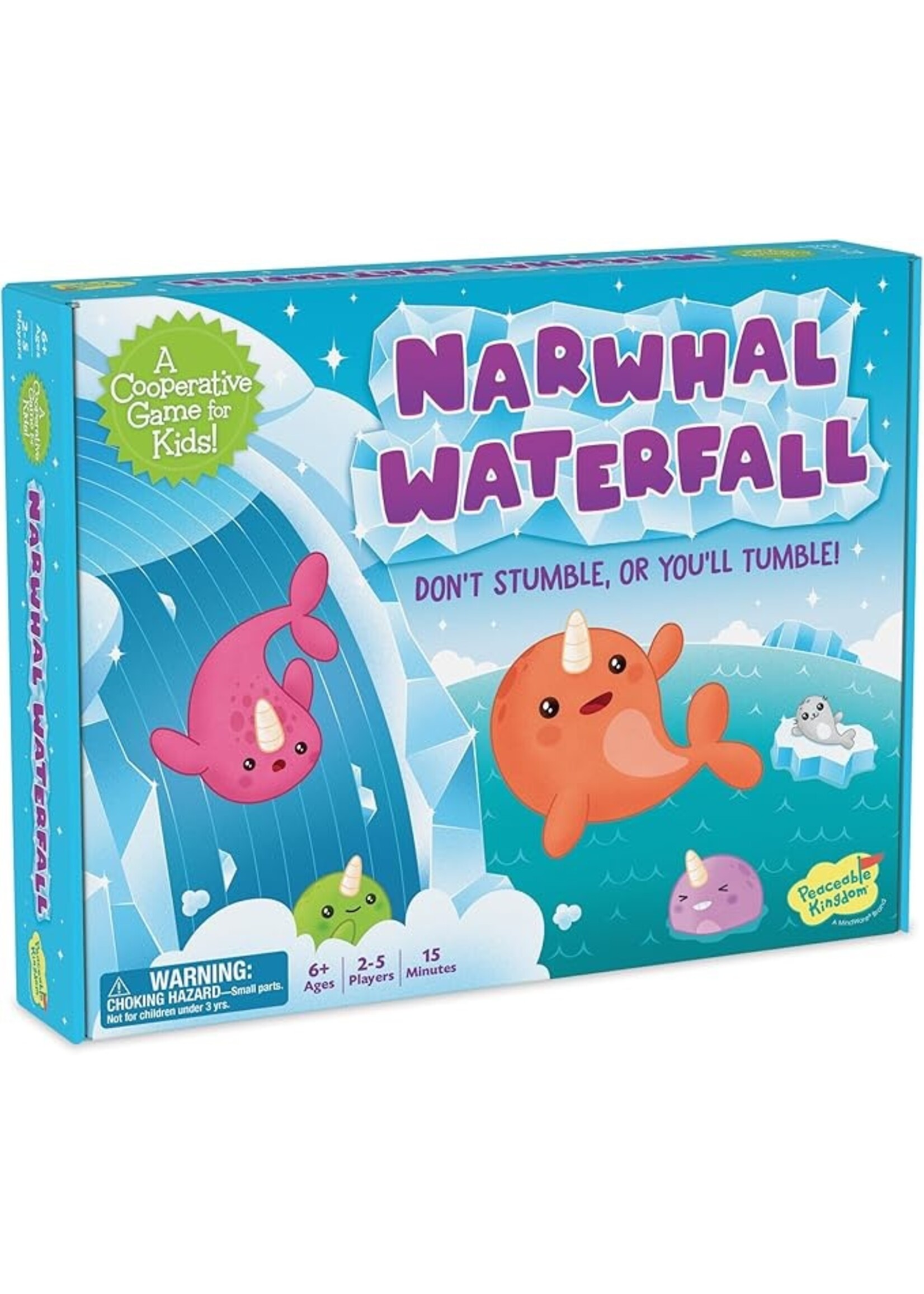 Peaceable Kingdom Narwhale Waterfall