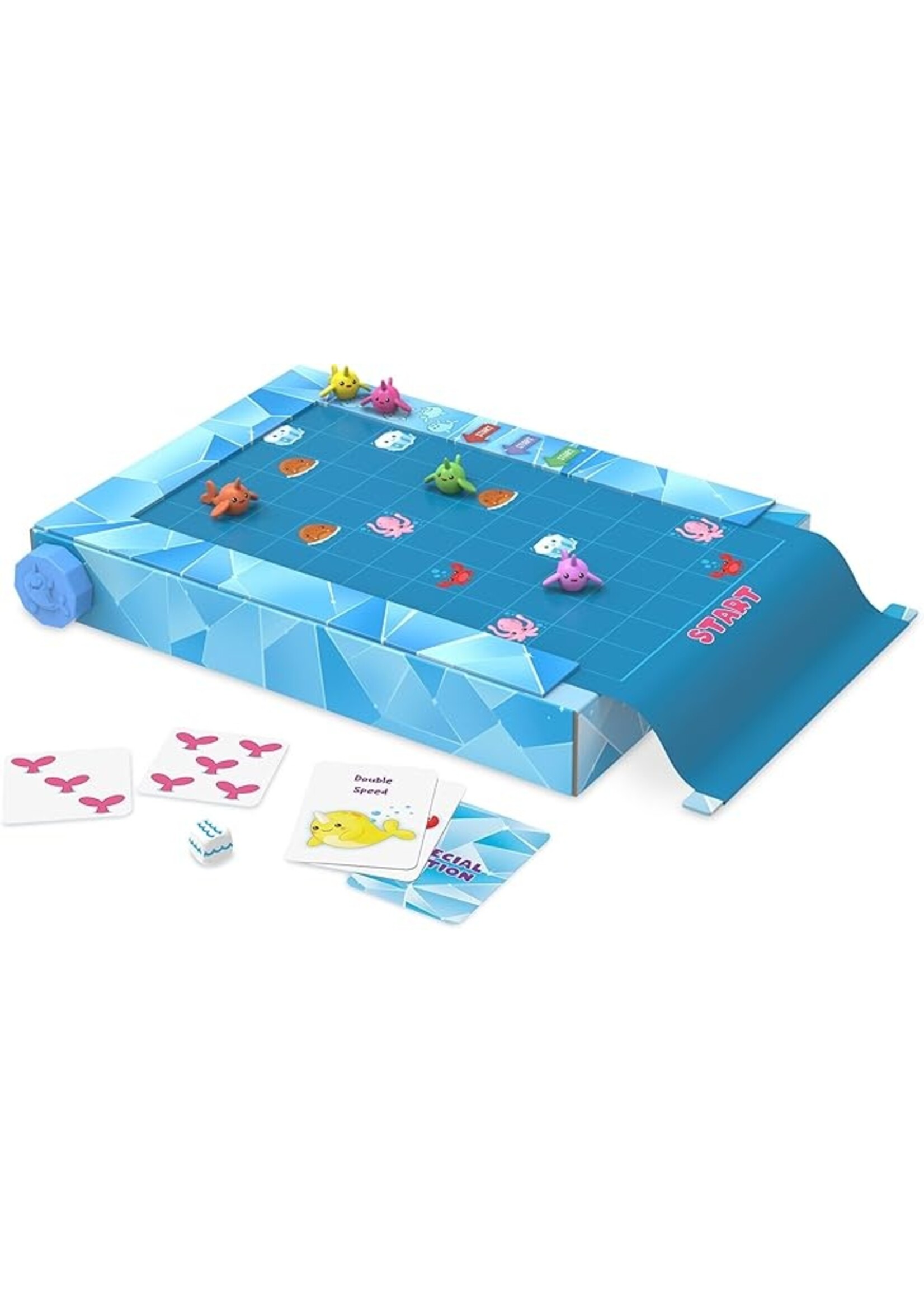 Peaceable Kingdom Narwhale Waterfall