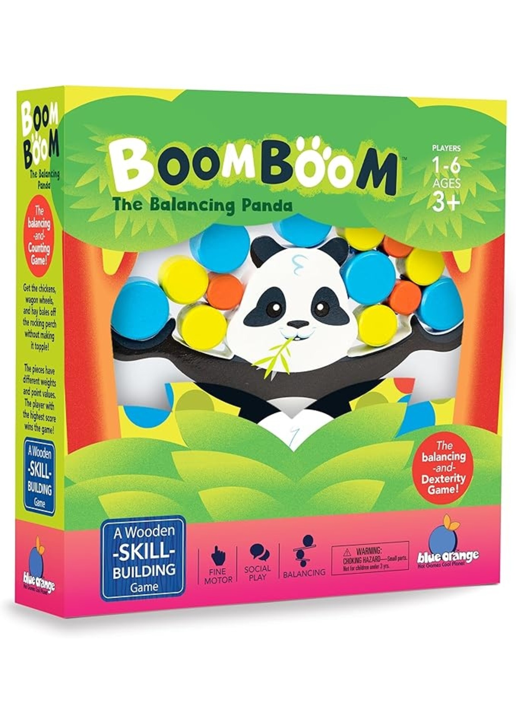 Blue Orange Games BoomBoom the Balancing Panda