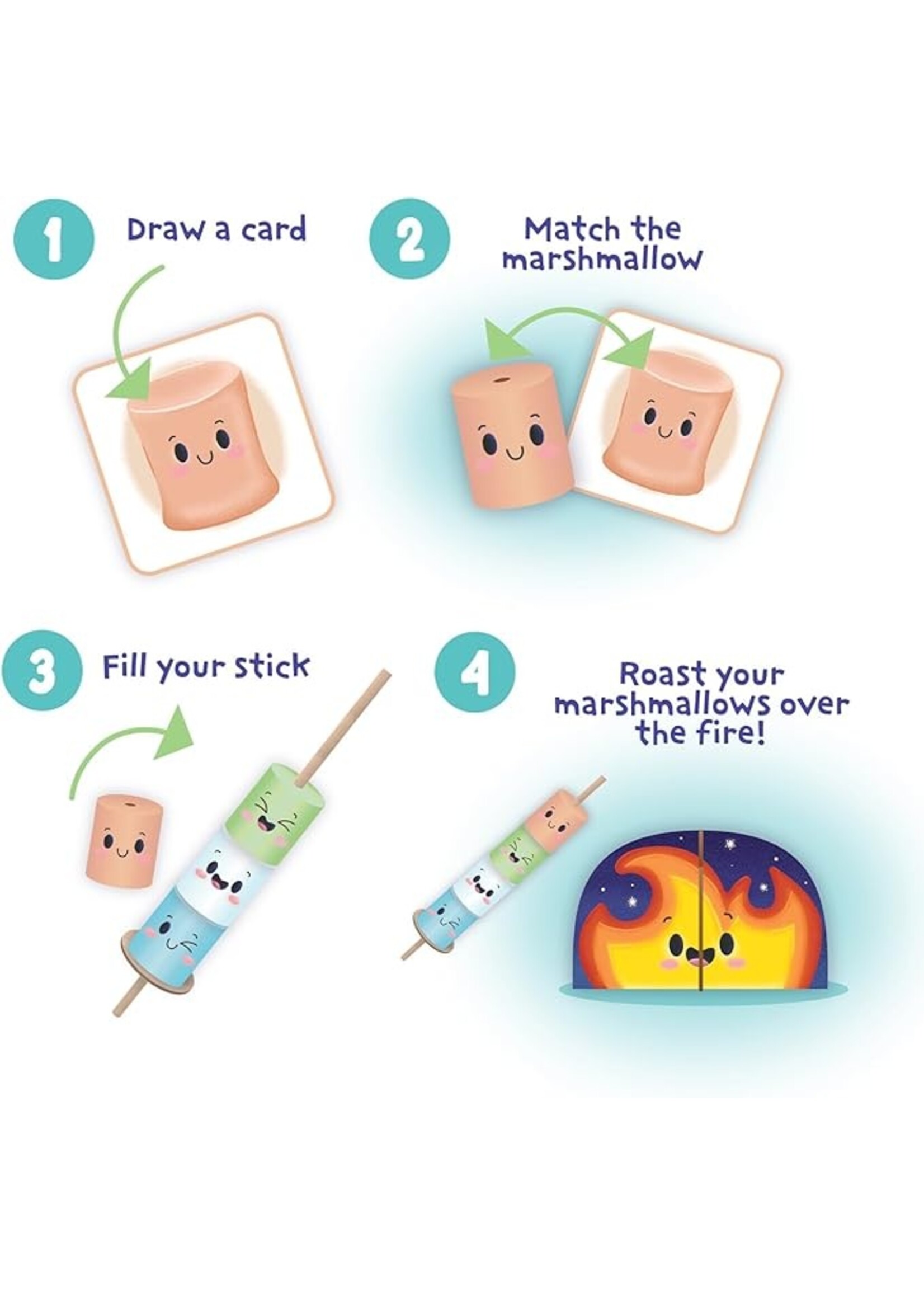 Peaceable Kingdom The Happy Marshmallow Game