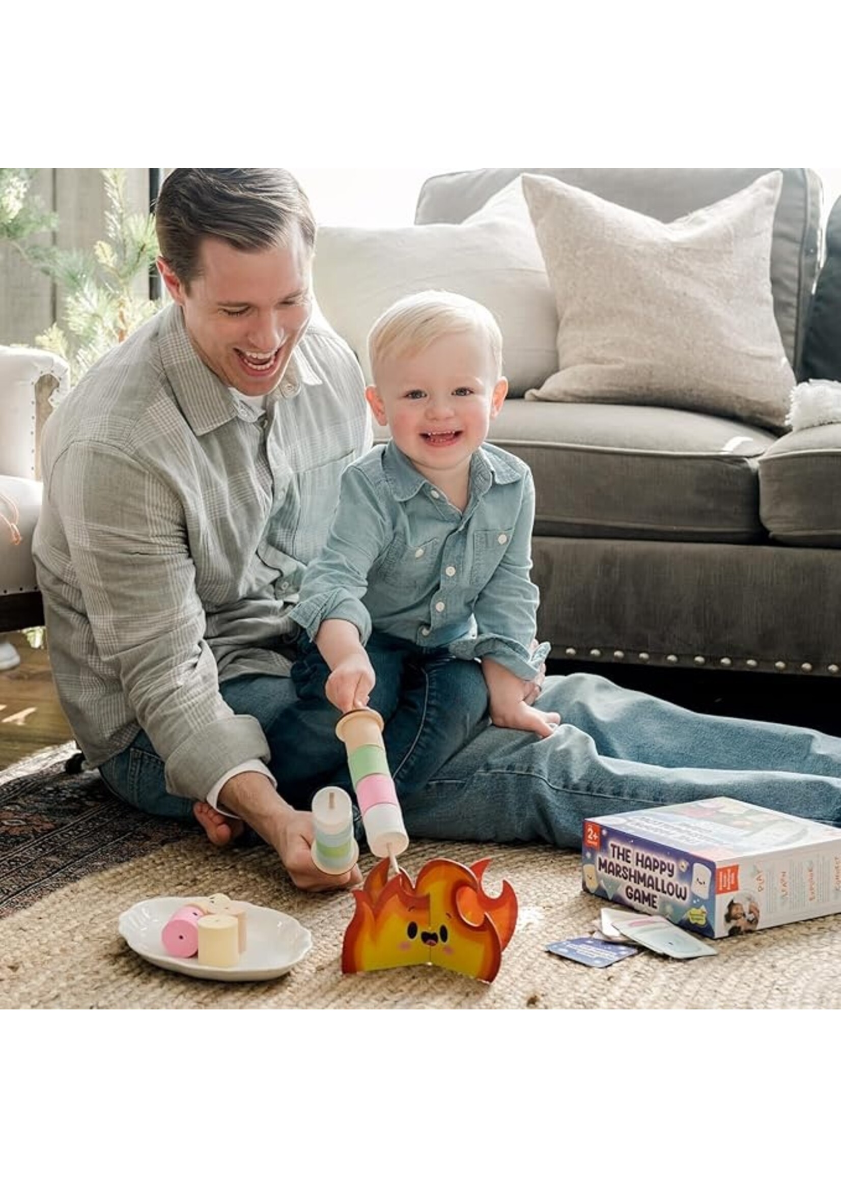 Peaceable Kingdom The Happy Marshmallow Game