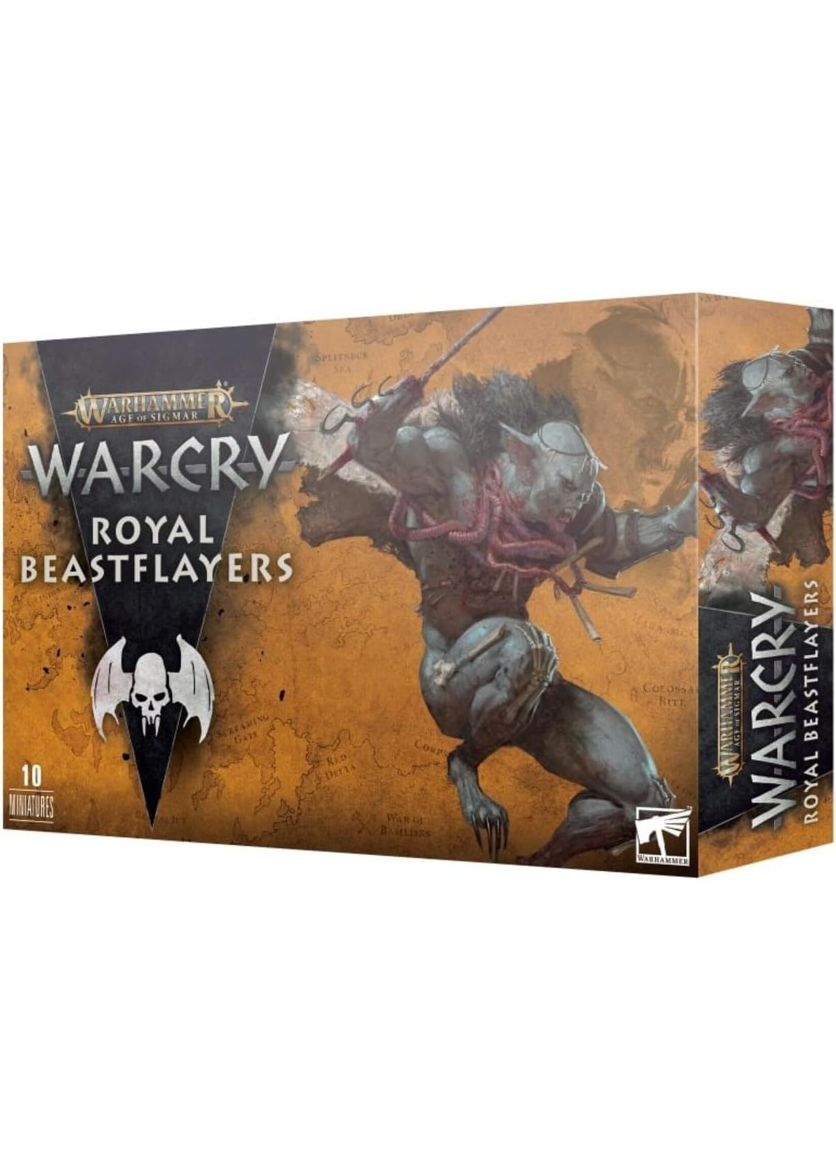 Games Workshop Warcry: Royal Beastflayers Warband