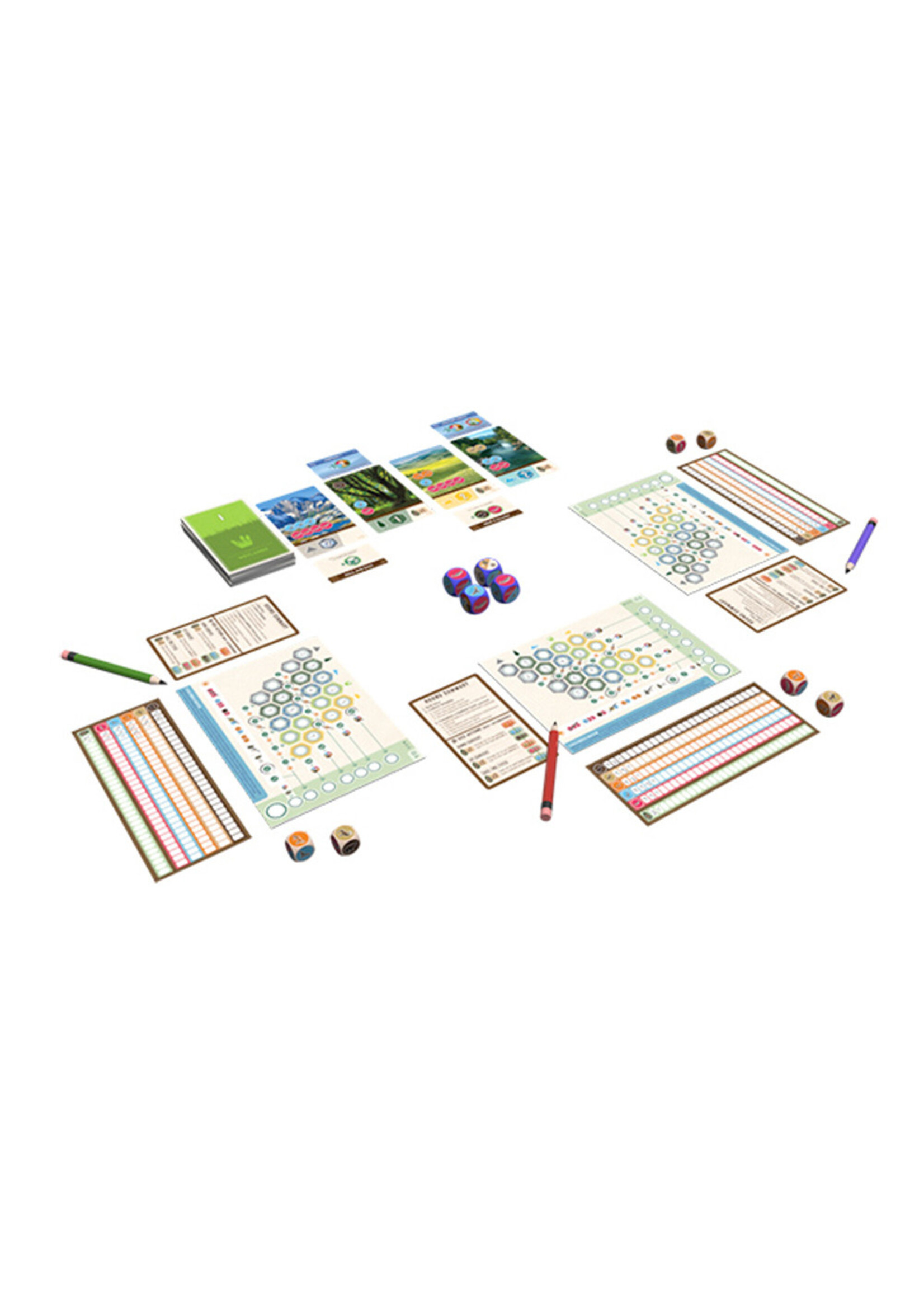 AEG Cascadia: Rolling Hills