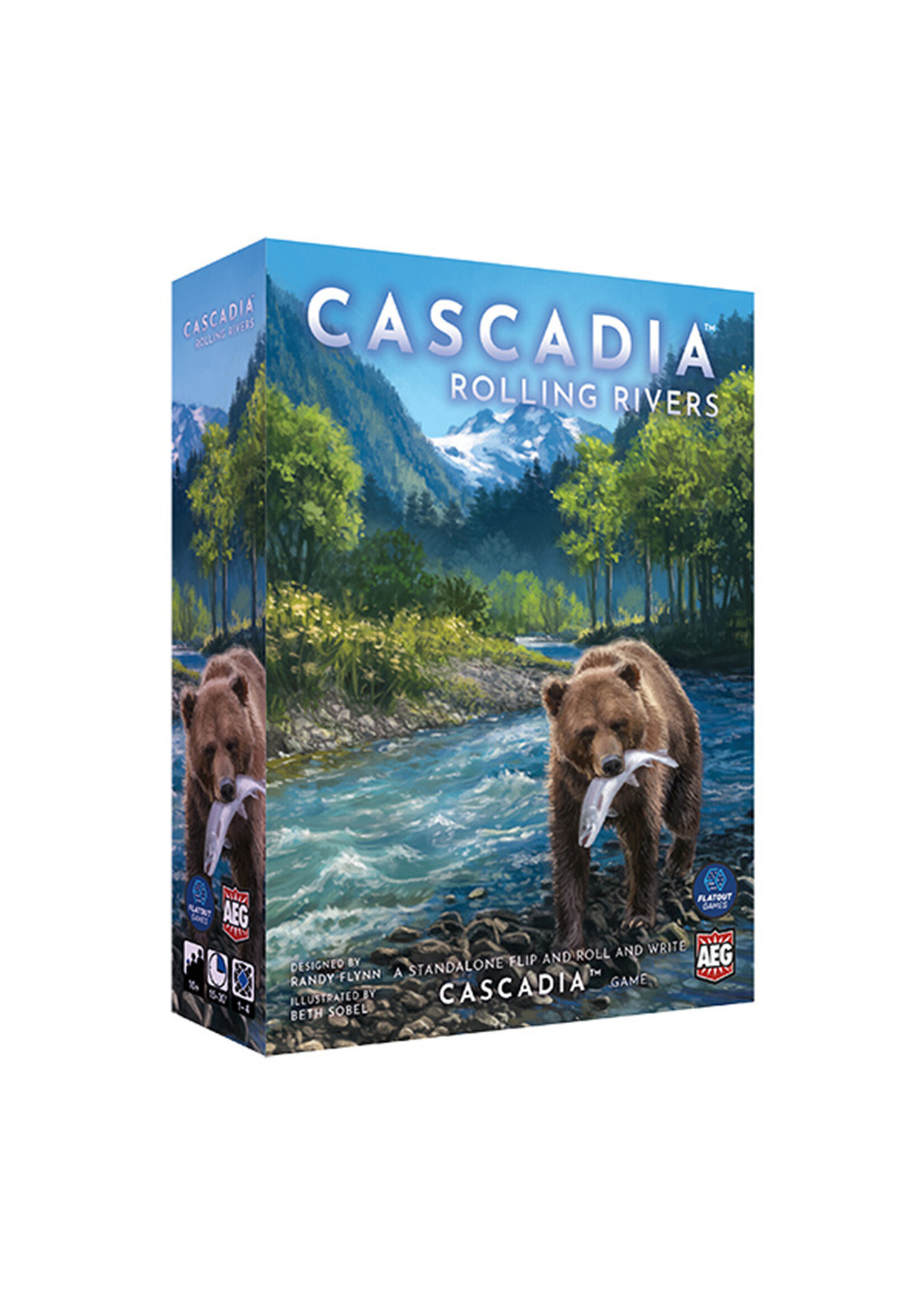 その他 Cascadia Rolling Rivers Cascadia: Rolling Rivers — BoardtopiaGames.com
